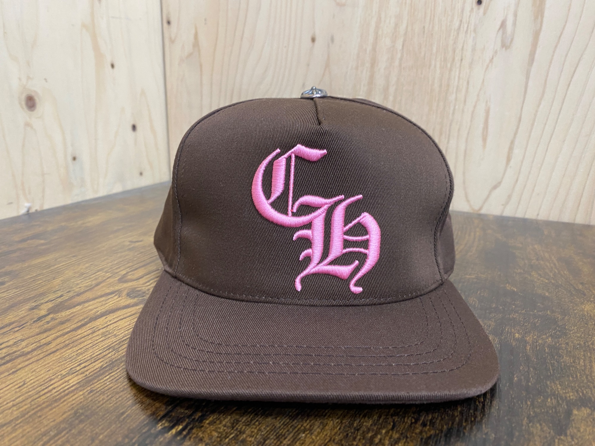 帽子 CHROME HEARTS CH BASEBALL TRUCKER CAP CHROME HEARTS クロムハーツ CH HAT ハートロゴ刺繍ベースボール