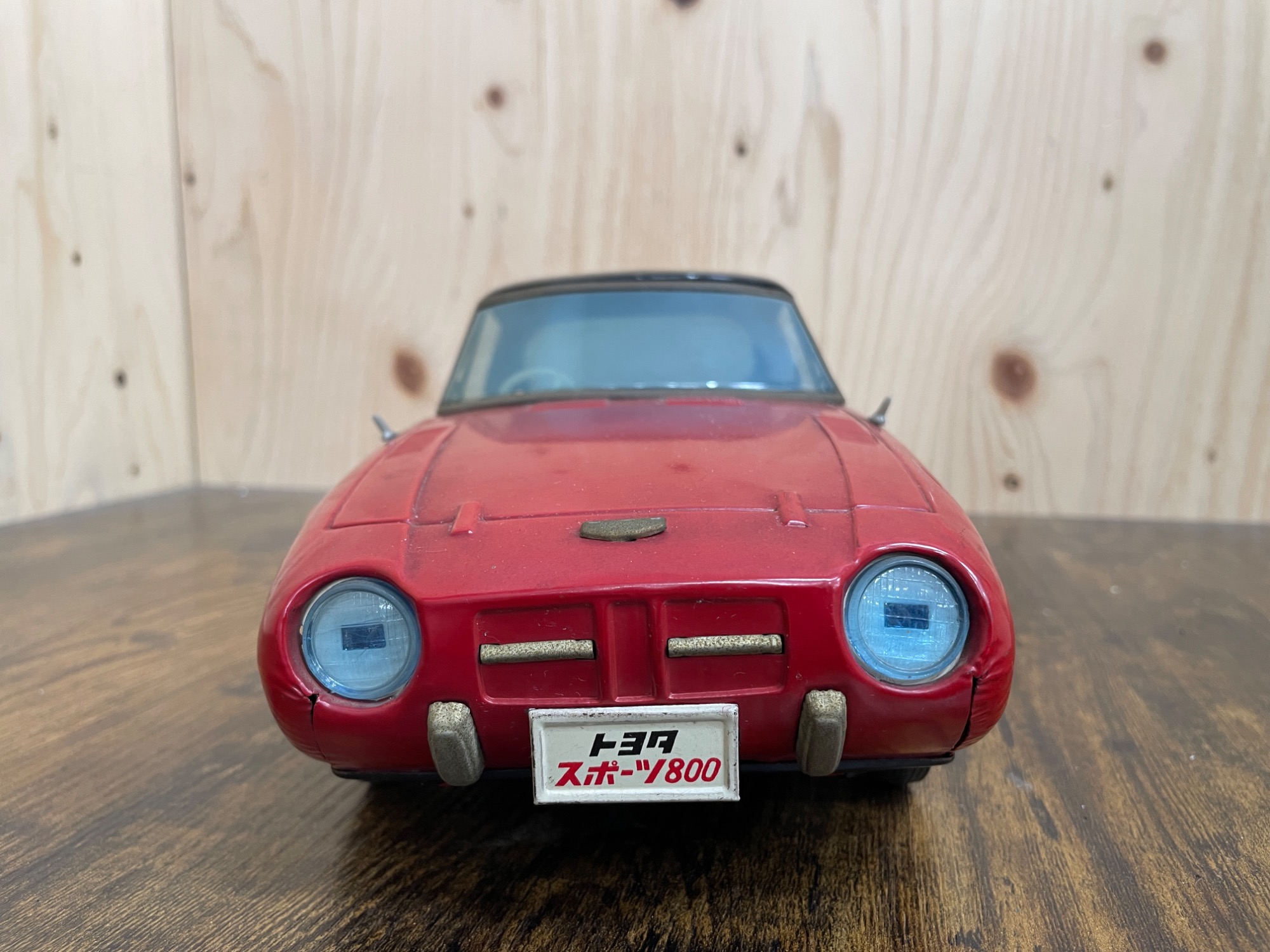 レトロホビー ATC モデルカー トヨタ スポーツ800 ヨタハチ 買取