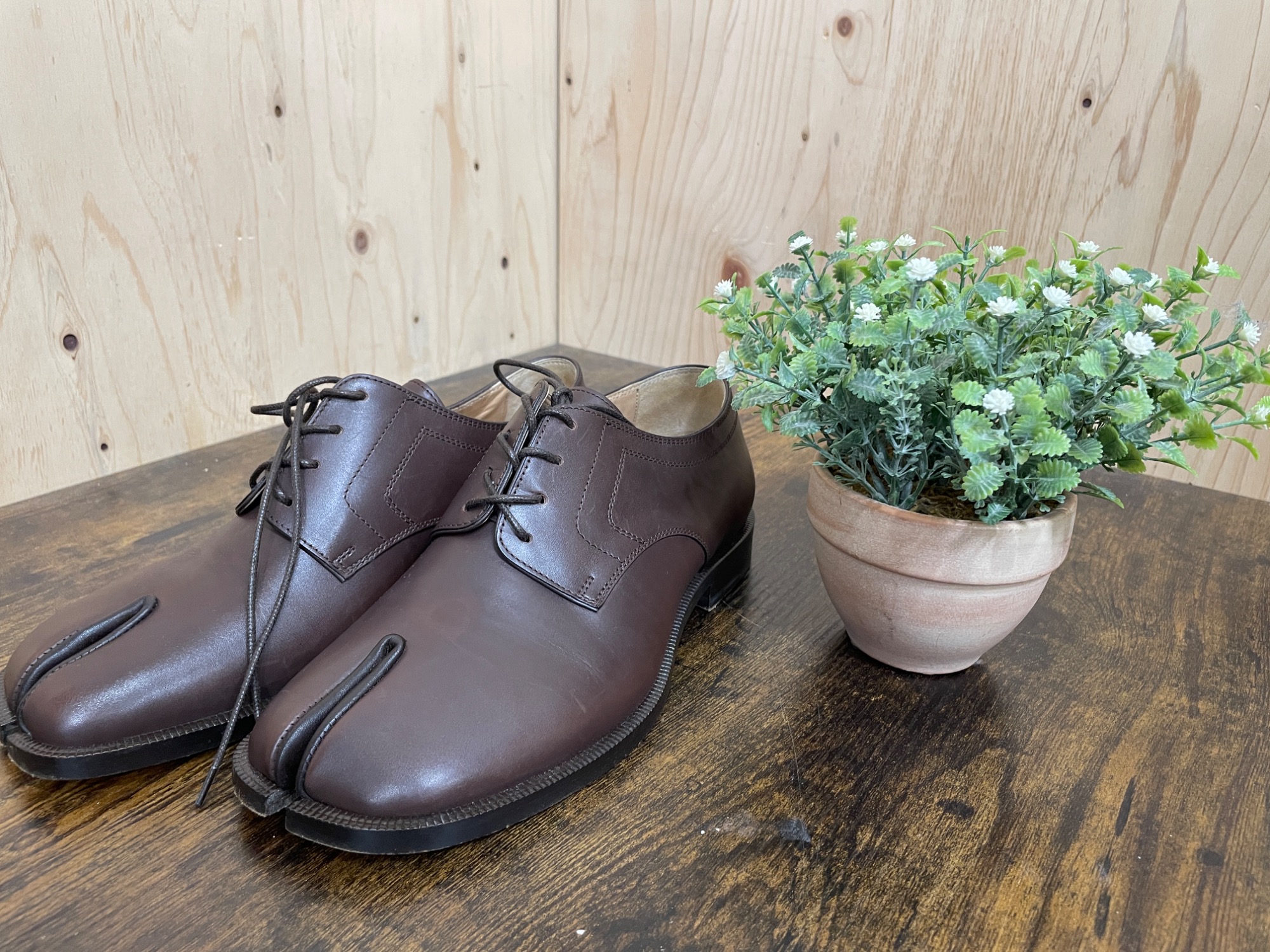 メゾンマルジェラ足袋 メゾンマルジェラ 足袋スニーカー bianchetto tabi sneaker 入荷