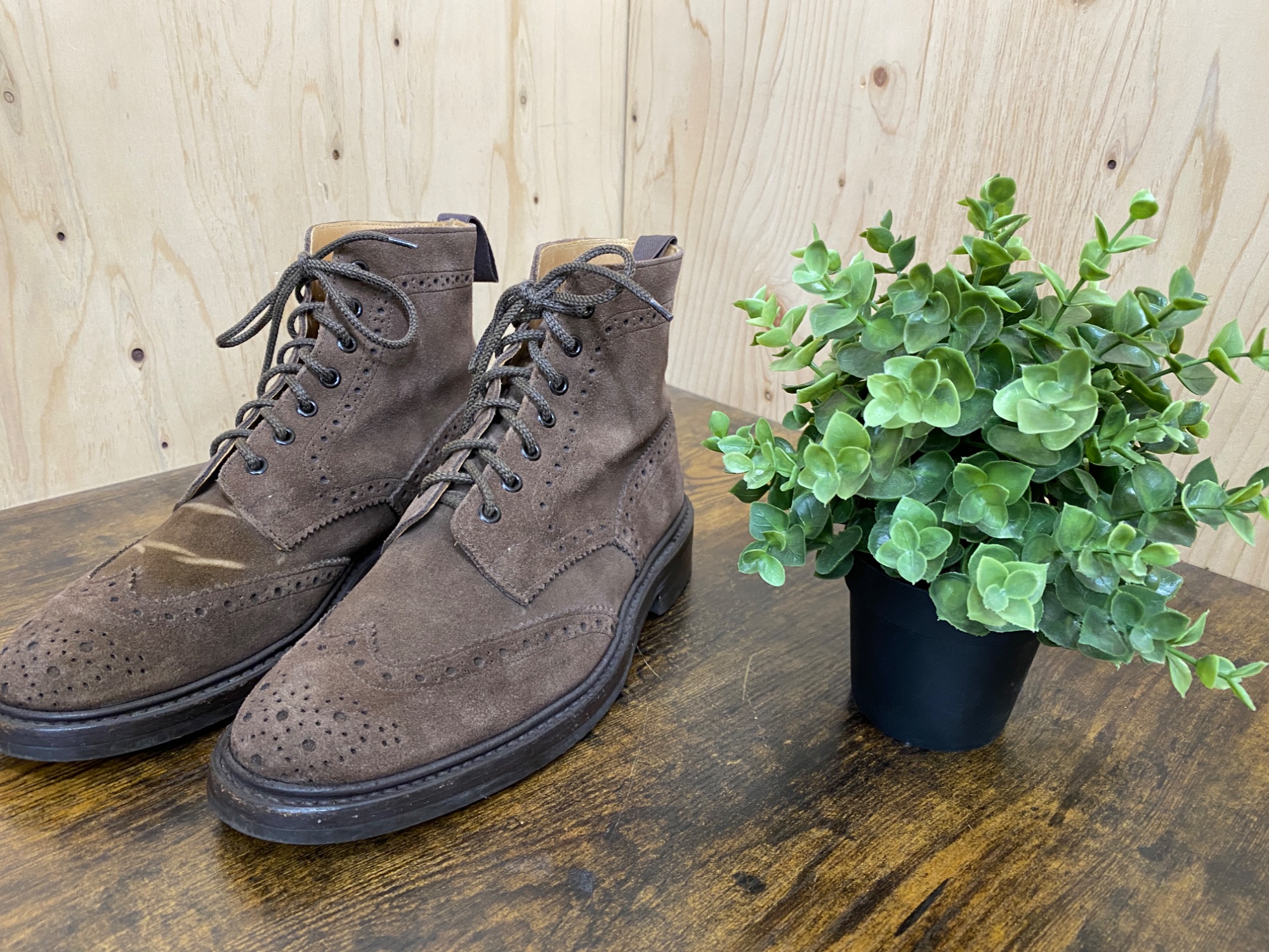 Tricker's(トリッカーズ) カントリーブーツ M5634 買取入荷致し