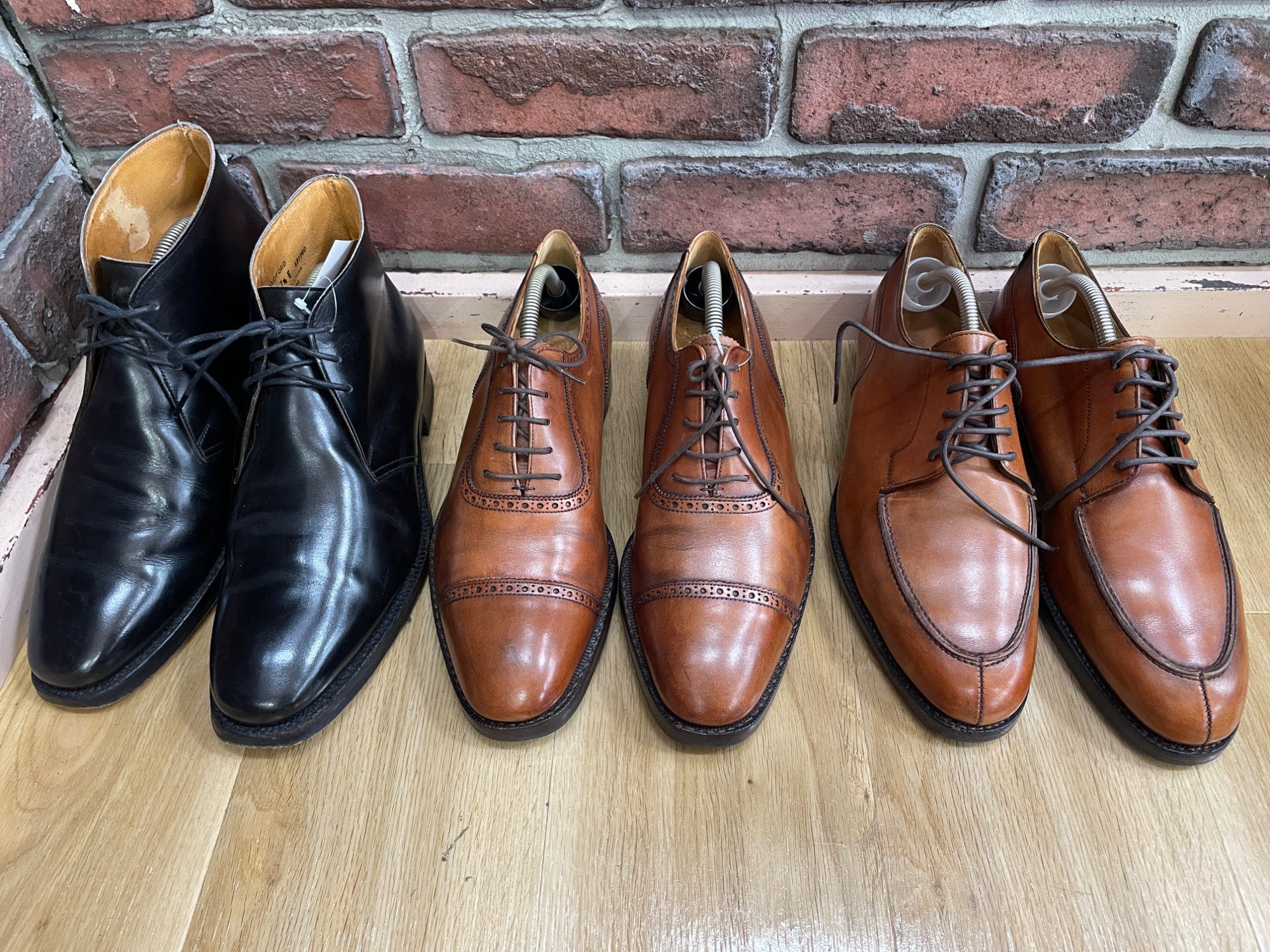 ノーザンプトンより。老舗の英国紳士代表靴。Tricker's