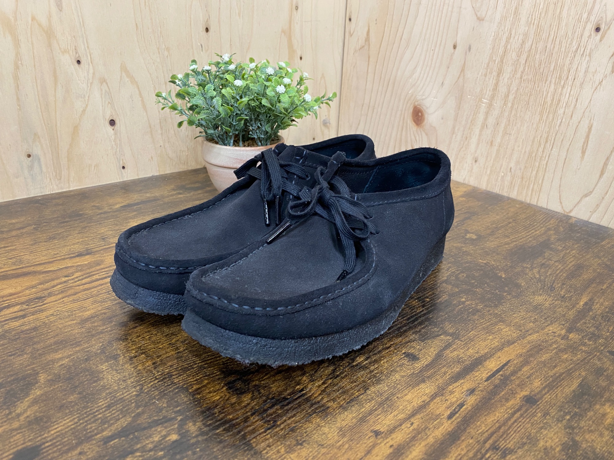CLARKS（クラークス）定番モデル ワラビーシューズ 27.0cm 買取