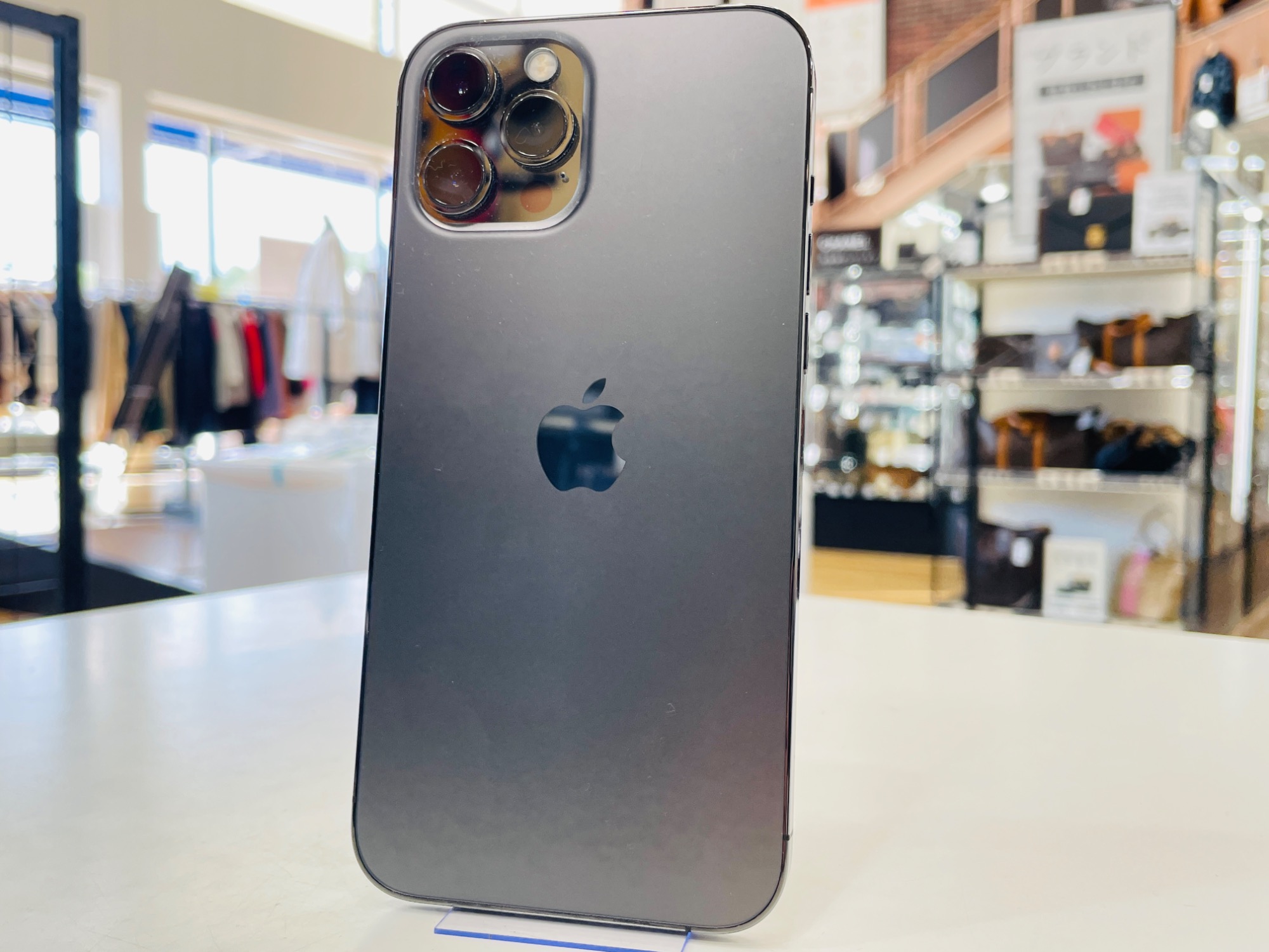 Apple（アップル）iPhone12ProMax 128GB買取入荷致しました