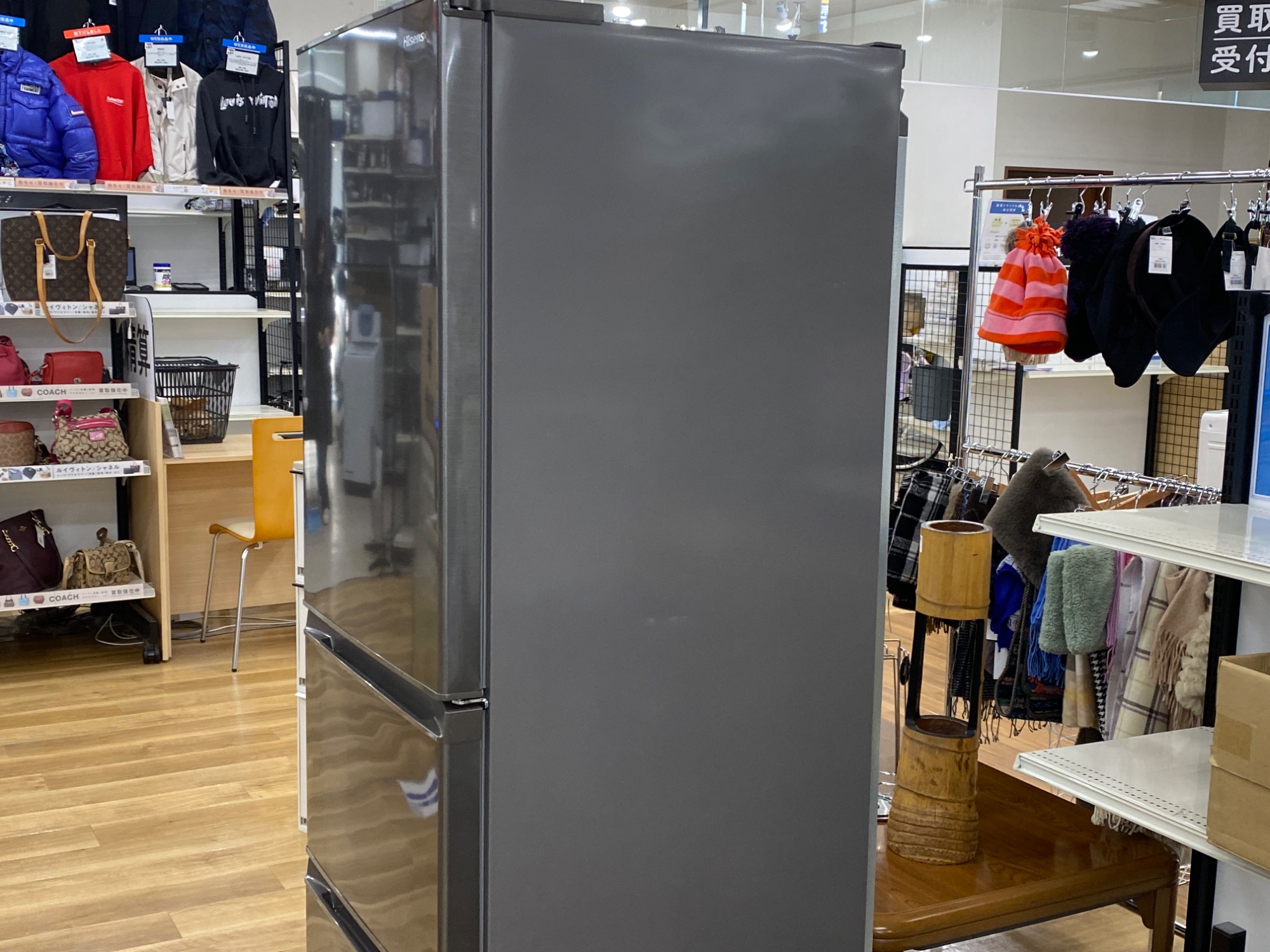 Hisense(ハイセンス) 3ドア冷蔵庫 HR-D36ES 買取入荷致しました