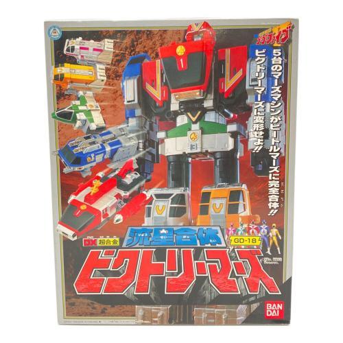 BANDAI(バンダイ) 救急戦隊ゴーゴーファイブ DX超合金 流星合体