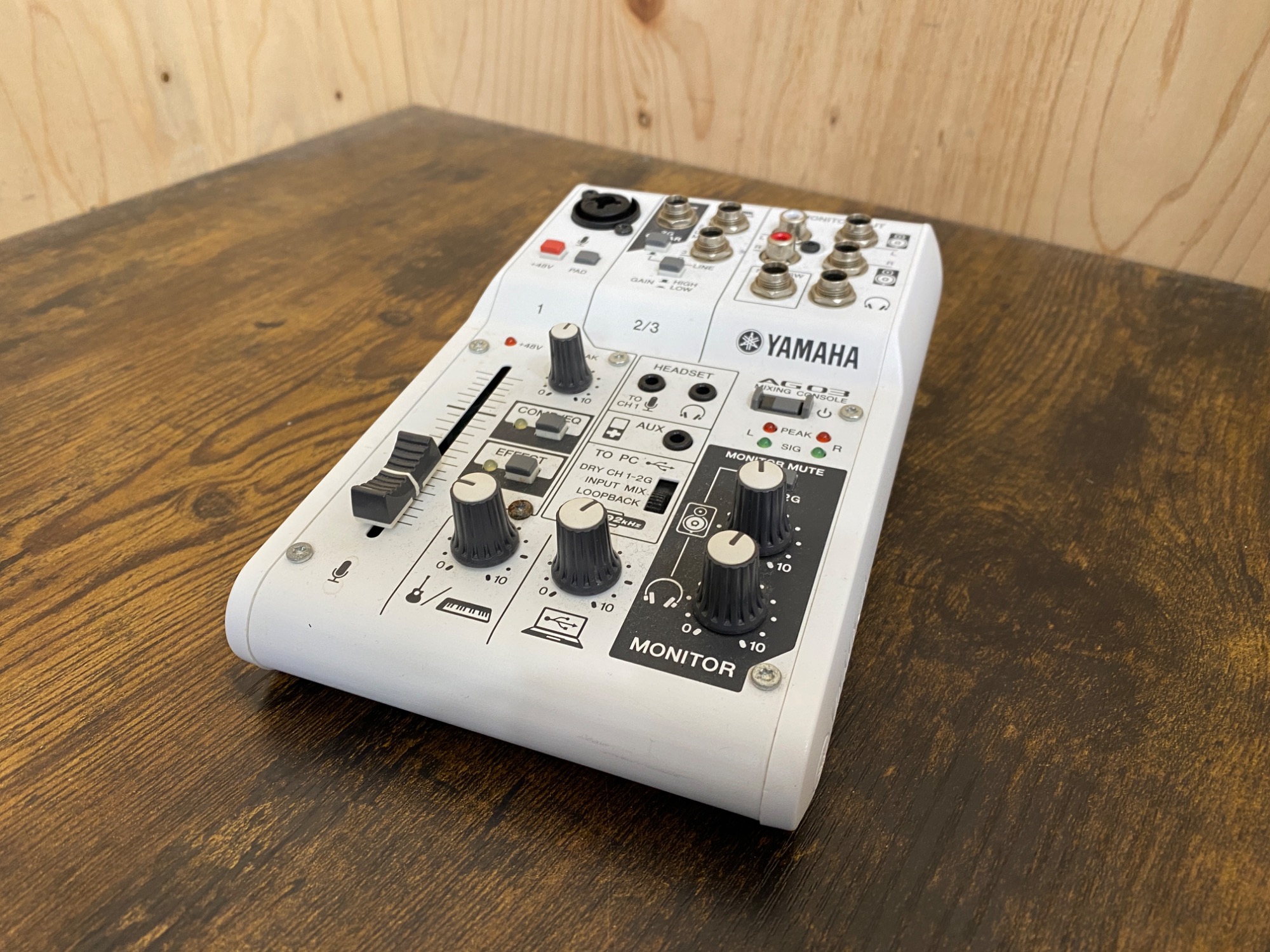 YAMAHA(ヤマハ) ミキサー AG03 買取入荷致しました！｜2025年11月26日