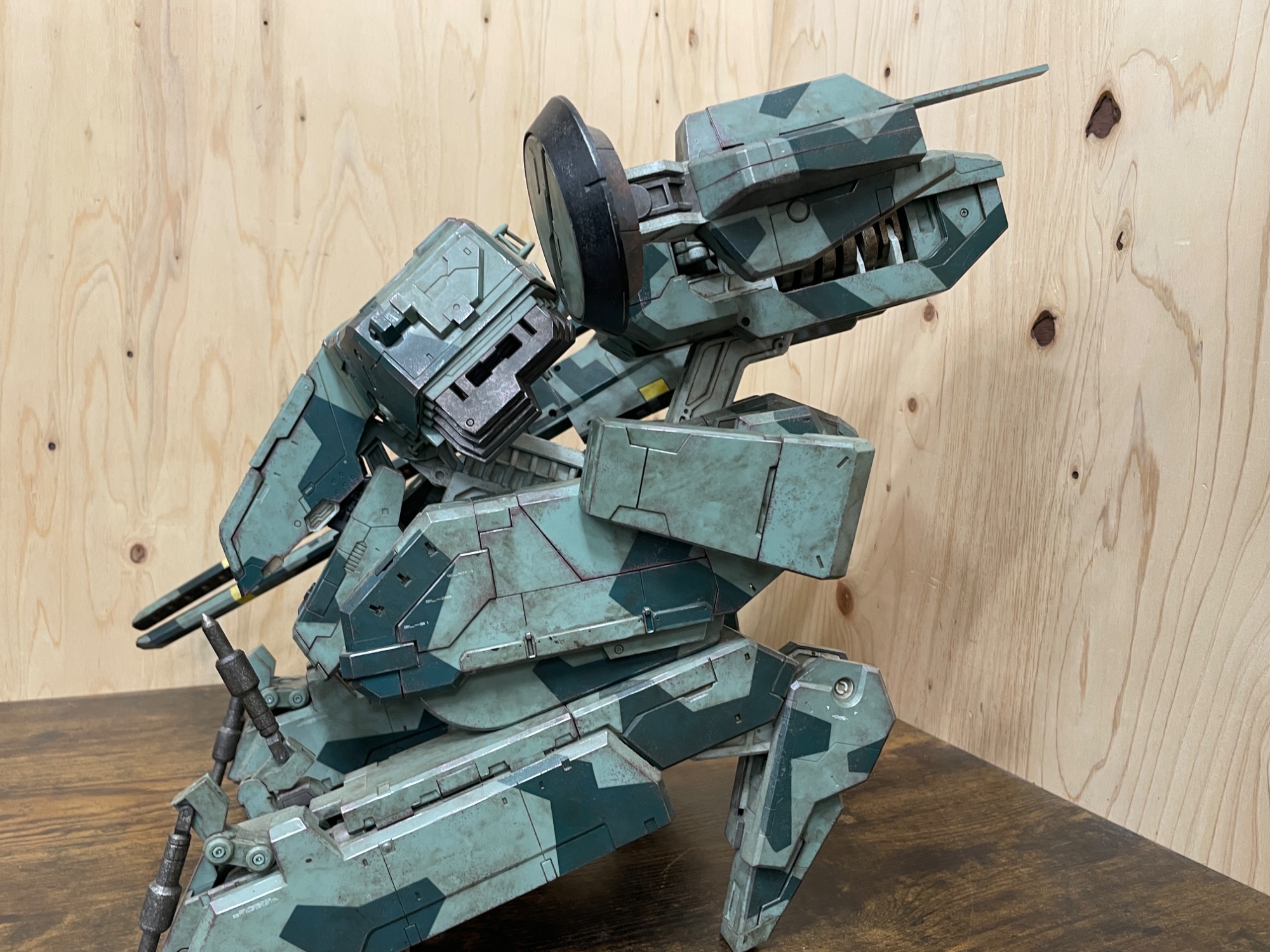 ThreeA(スリー・エー) メタルギアソリッド 1/48塗装済可動フィギュア