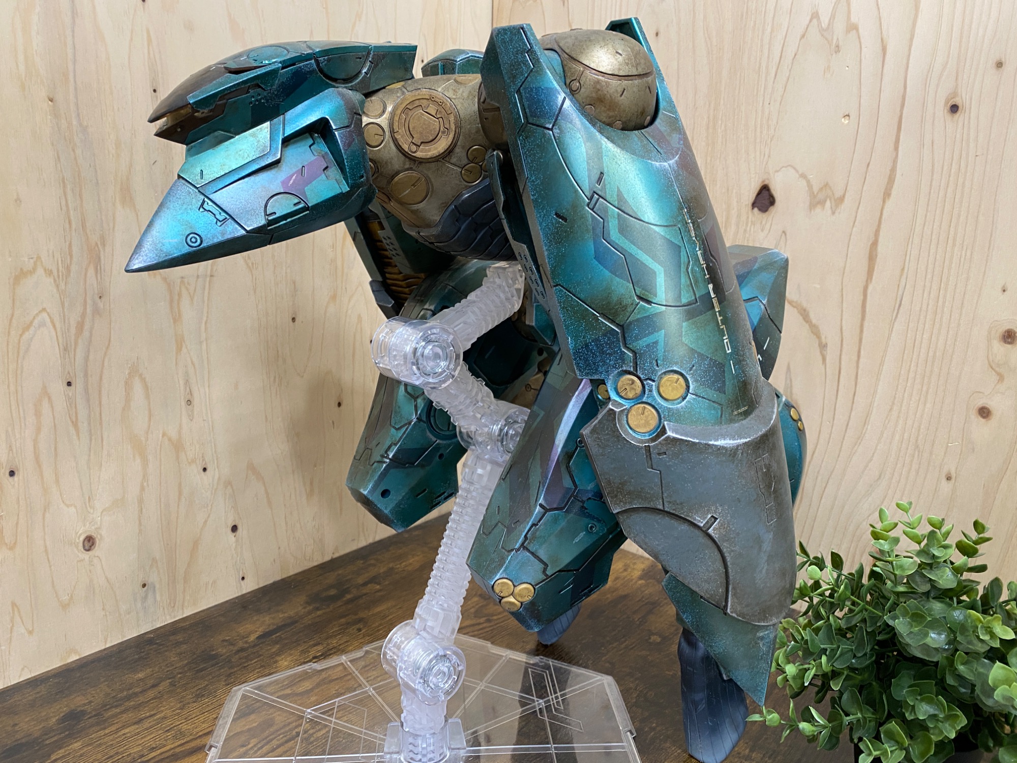 ThreeA(スリー・エー) メタルギアソリッド 1/48可動フィギュア MG RAY