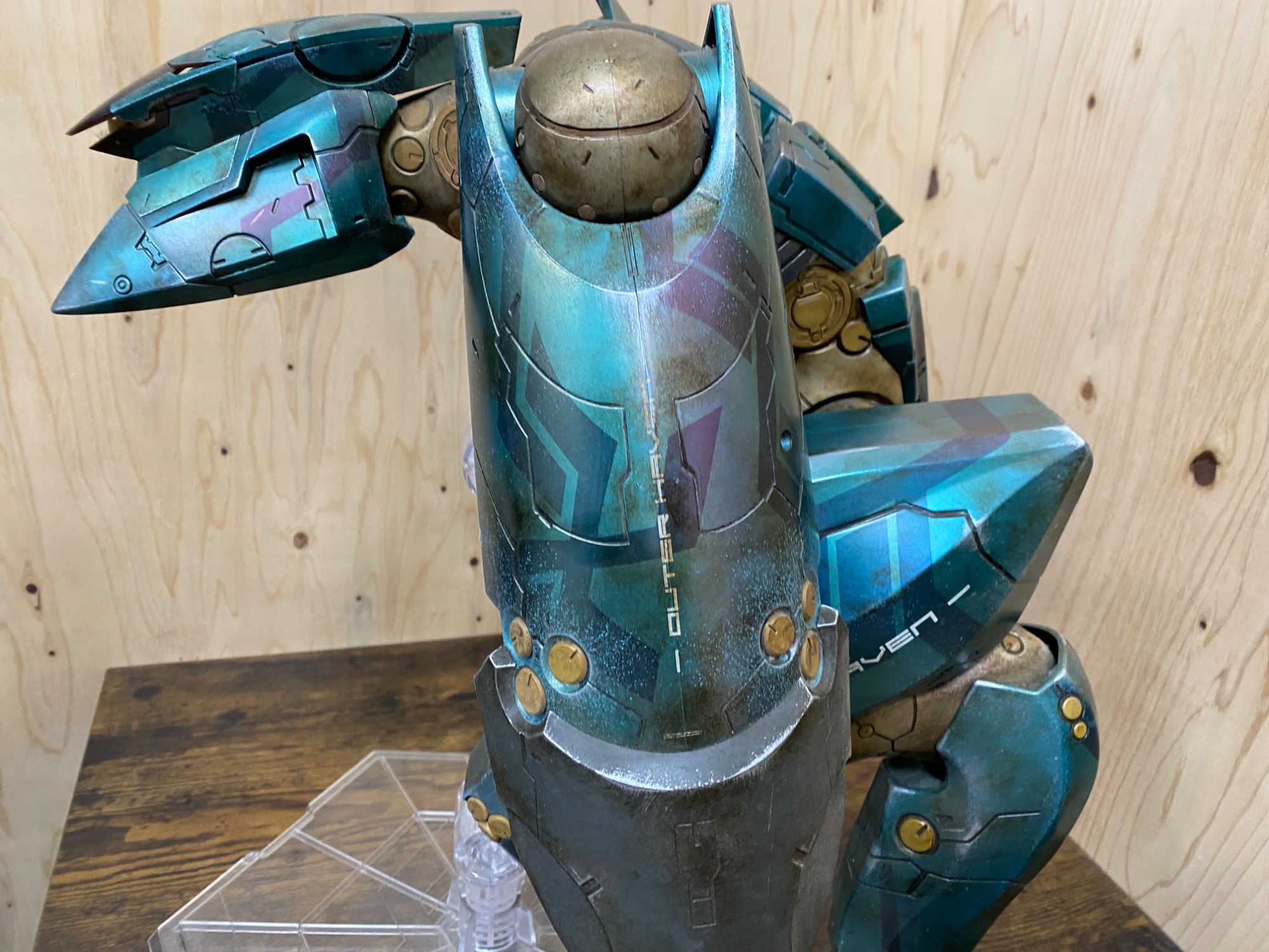 ThreeA(スリー・エー) メタルギアソリッド 1/48可動フィギュア MG RAY