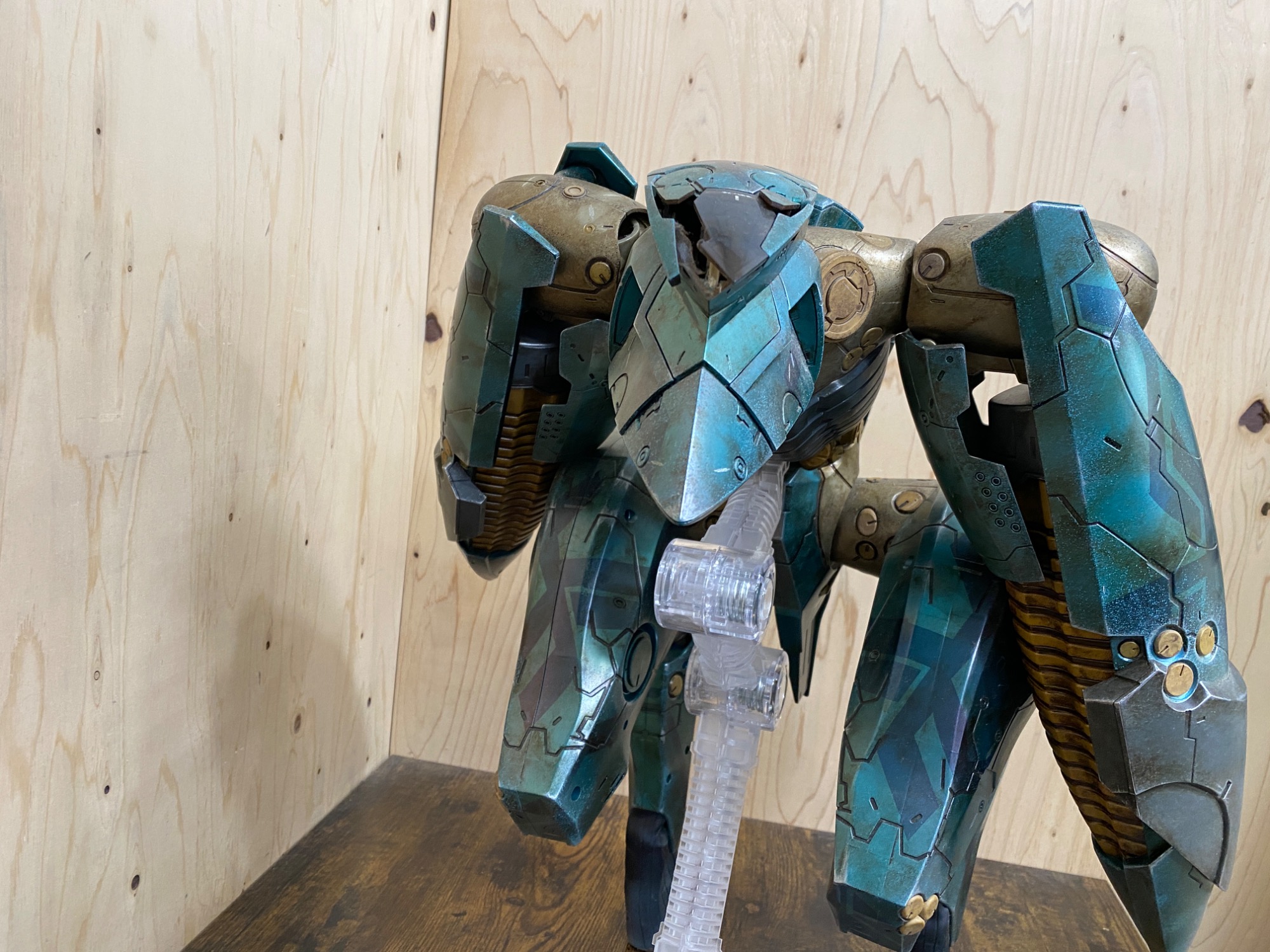 ThreeA(スリー・エー) メタルギアソリッド 1/48可動フィギュア MG RAY