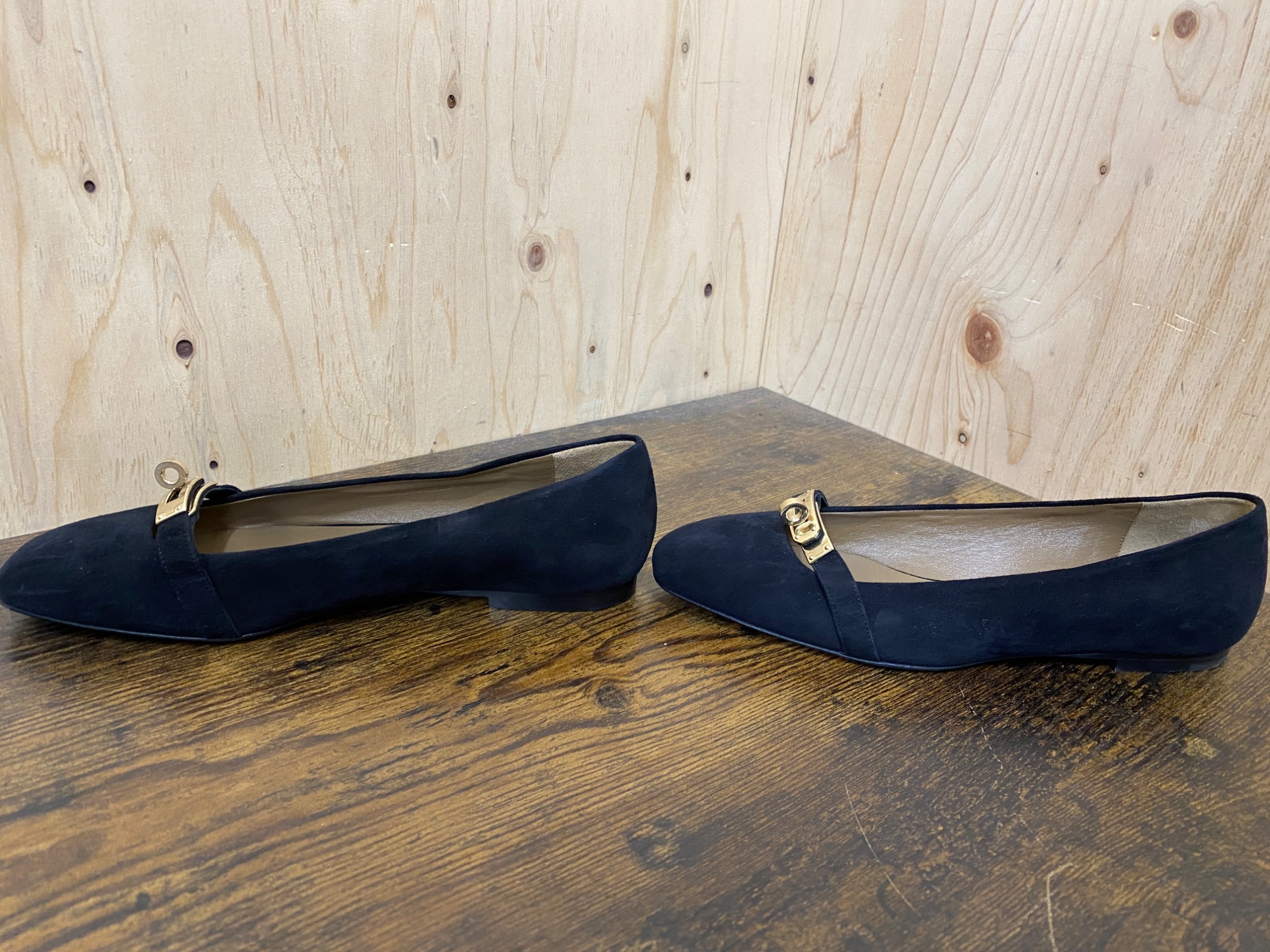 HERMES(エルメス) ケリーフラットパンプス 買取入荷致しました！｜2025