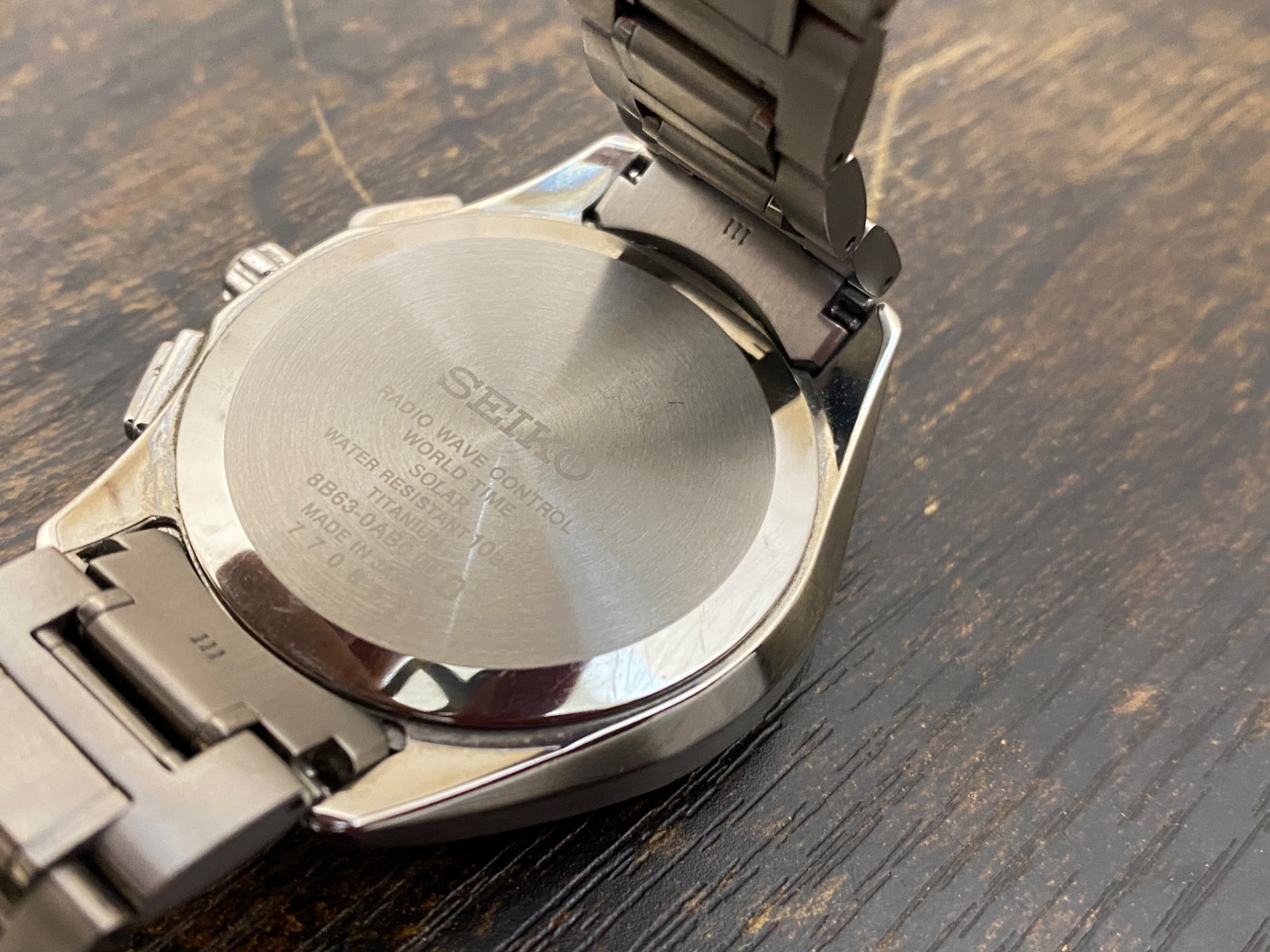 SEIKO(セイコー) ブライツ 8B63-0AB0をご紹介！｜2025年12月04日