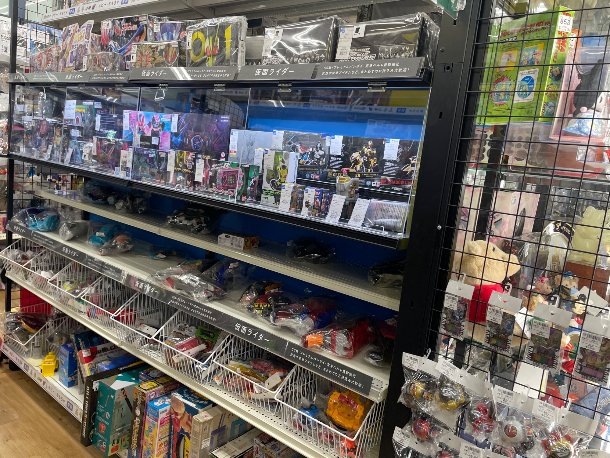 BANDAI(バンダイ) DX Xギーツレイズバックル買取入荷致しました