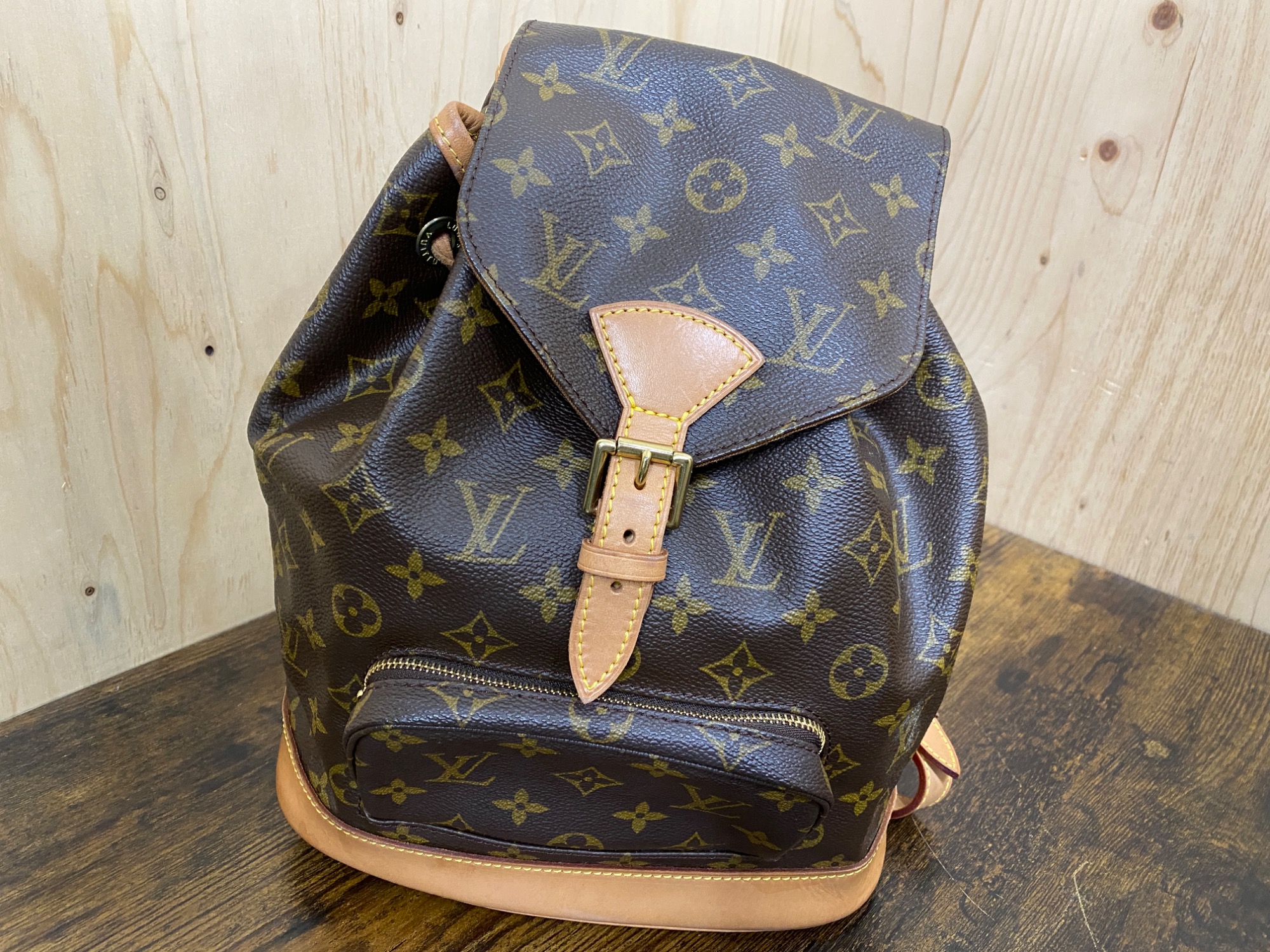 LOUIS VUITTON(ルイ・ヴィトン) M51135 モンスリGM 買取入荷致しました