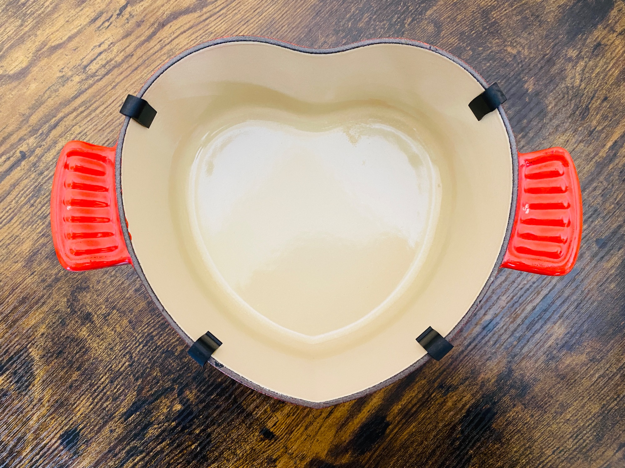 キッチン雑貨 両手鍋 LE CREUSET チェリーレッド ココットダム―ル