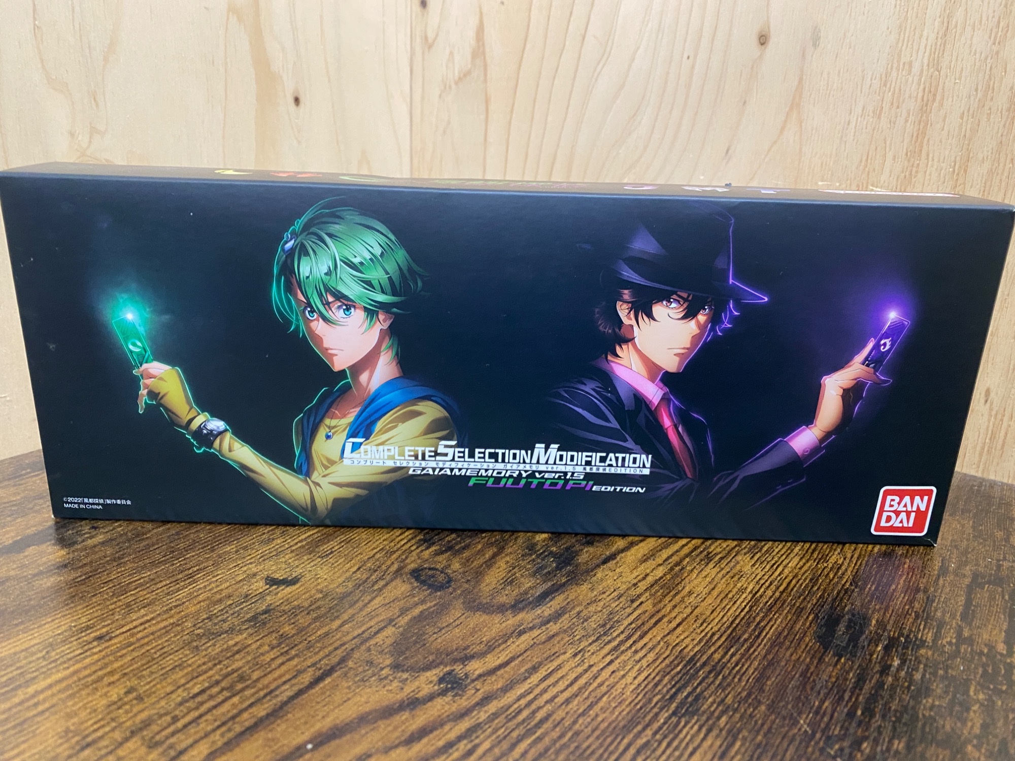 BANDAI(バンダイ) COMPLETE SELECTION MODIFICATION ガイアメモリver