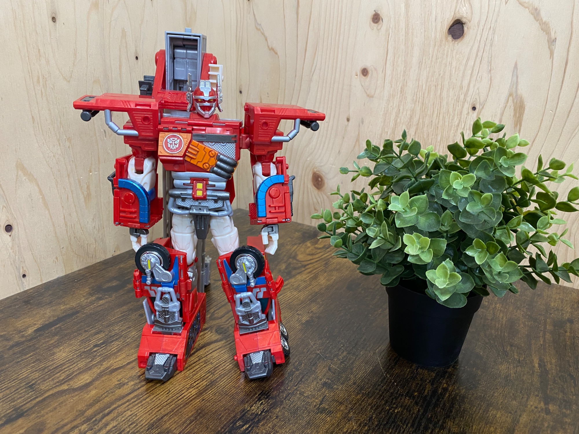 タカラ トランスフォーマー カーロボット スーパーファイヤーコンボイ