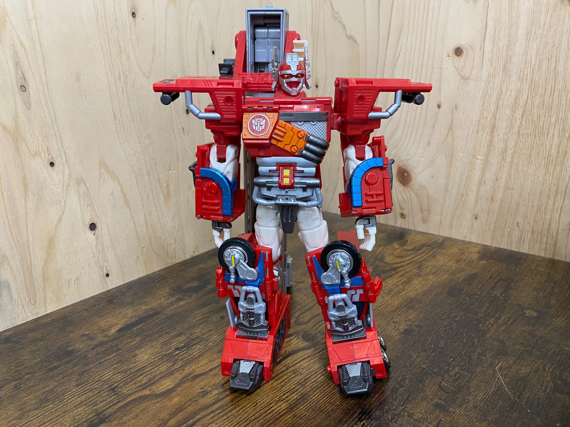 タカラ トランスフォーマー カーロボット スーパーファイヤーコンボイ