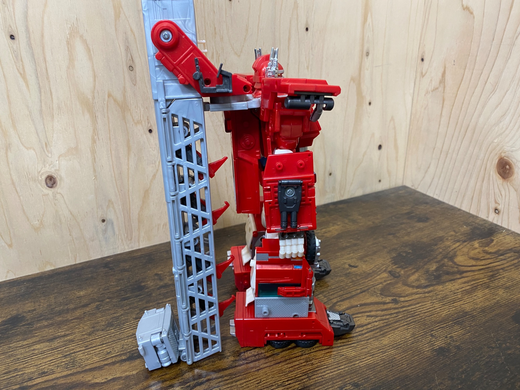 タカラ トランスフォーマー カーロボット スーパーファイヤーコンボイ