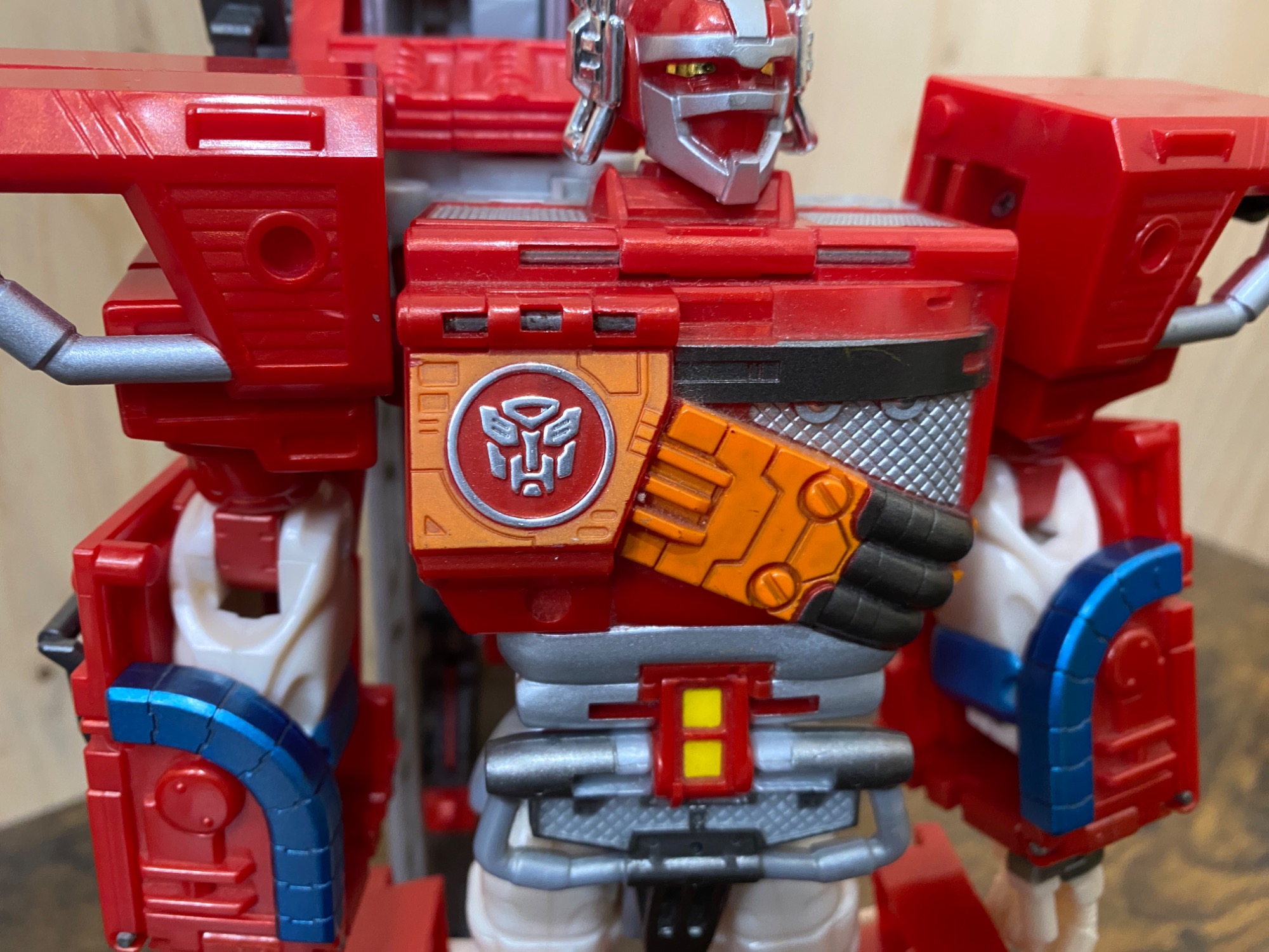 タカラ トランスフォーマー カーロボット スーパーファイヤーコンボイ