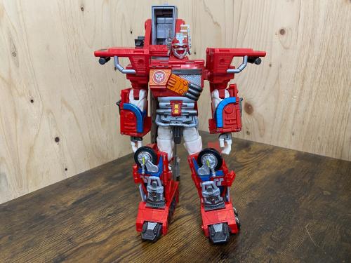 タカラ トランスフォーマー カーロボット スーパーファイヤーコンボイ