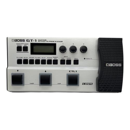 BOSS(ボス) マルチエフェクター モデル名:GT-1 買取入荷致しました