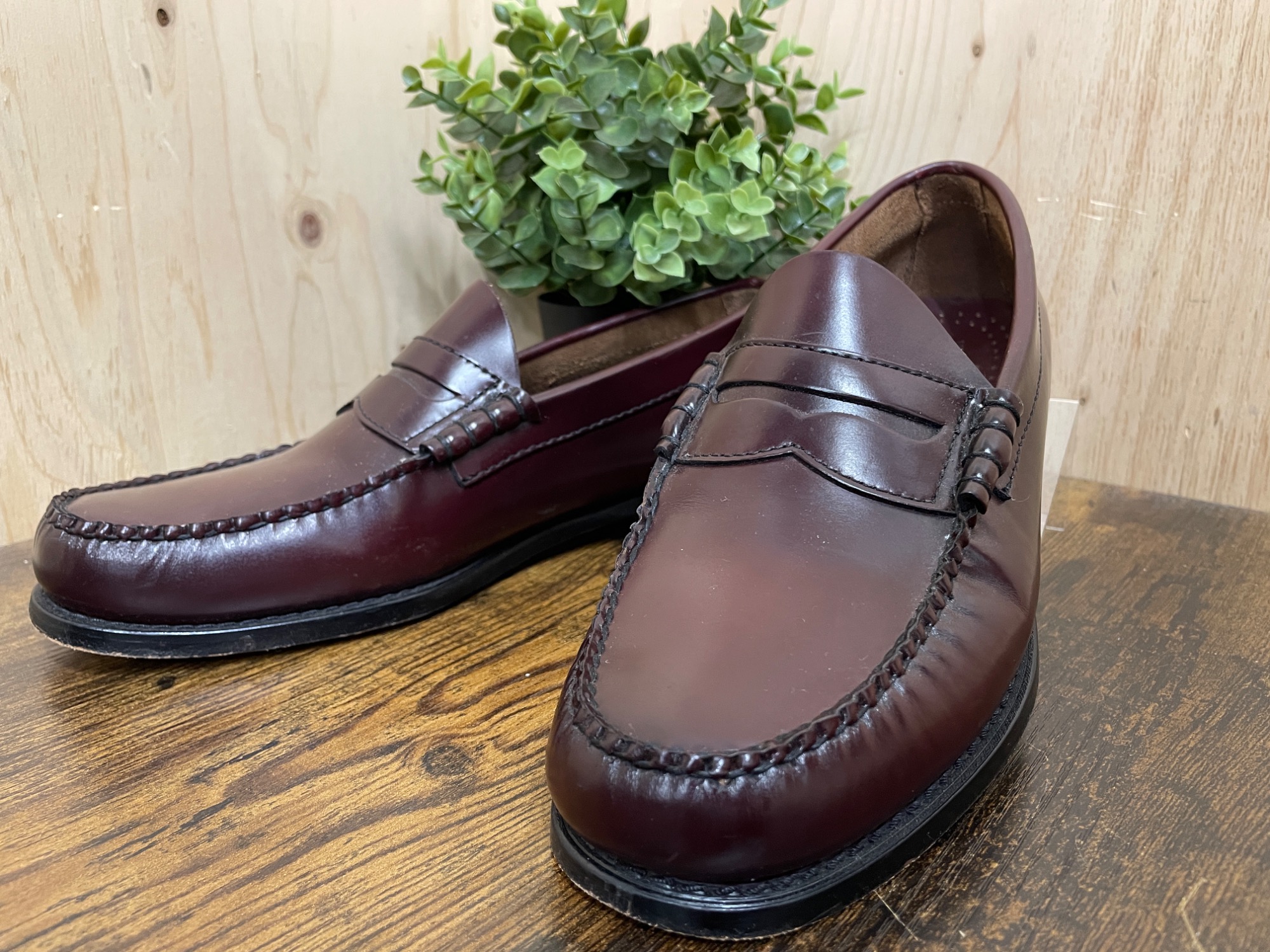 G.H.BASS(ジーエイチバス）コインローファー ラーソン US9(27.0cm）買取入荷致しました！｜2025年12月27日｜リサイクルショップ  トレジャーファクトリー（トレファク）横浜下永谷店