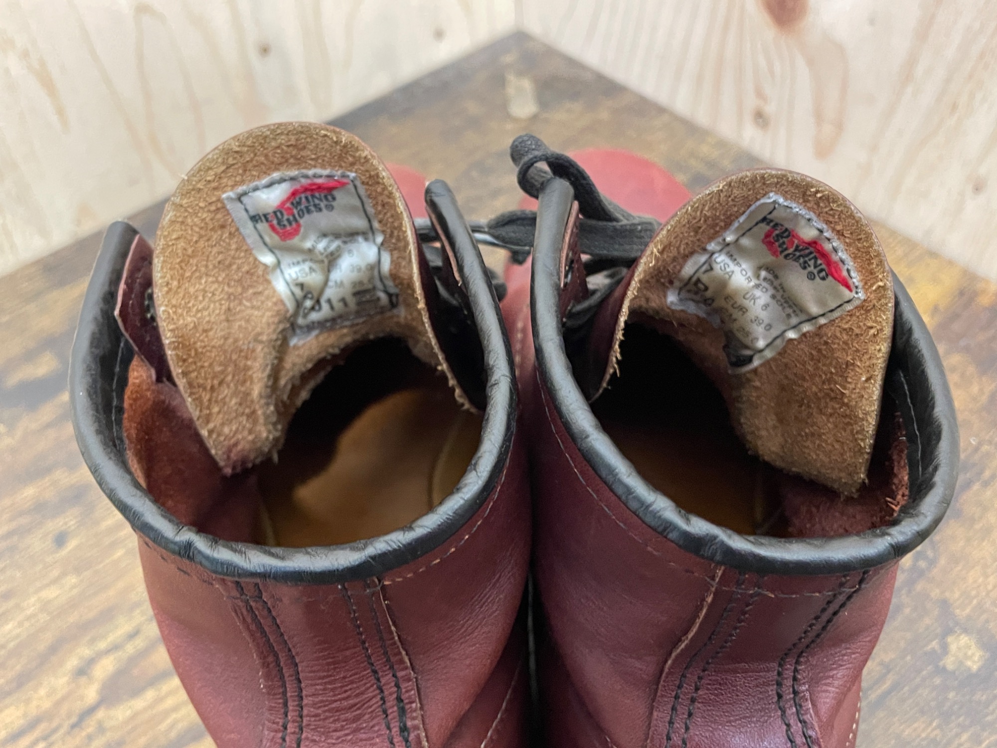 RED WING(レッドウィング）9011 廃盤モデル ベックマン ブラック