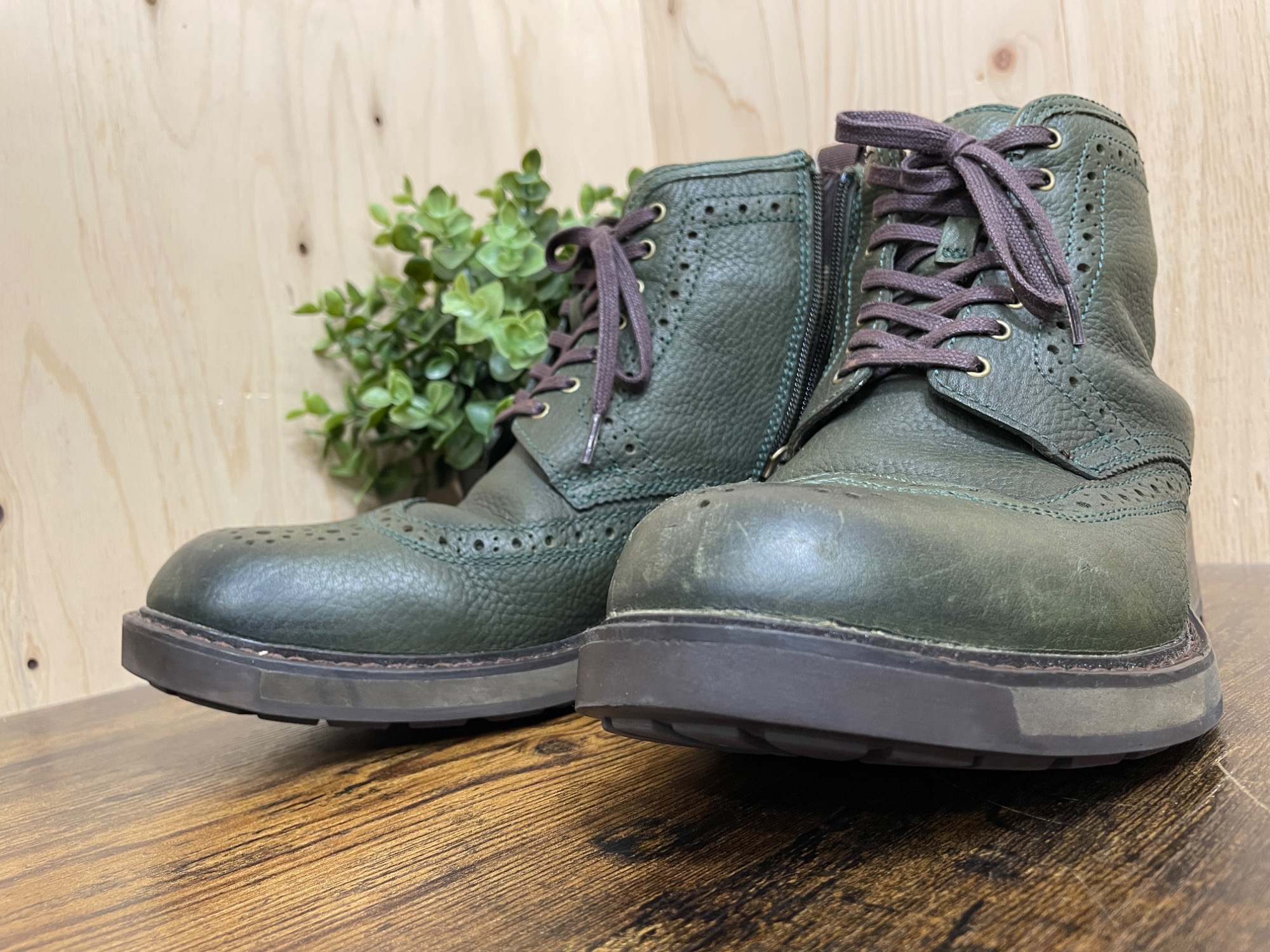 REGAL STANDARDS(リーガル スタンダード）より GORE-TEX サイドジップ