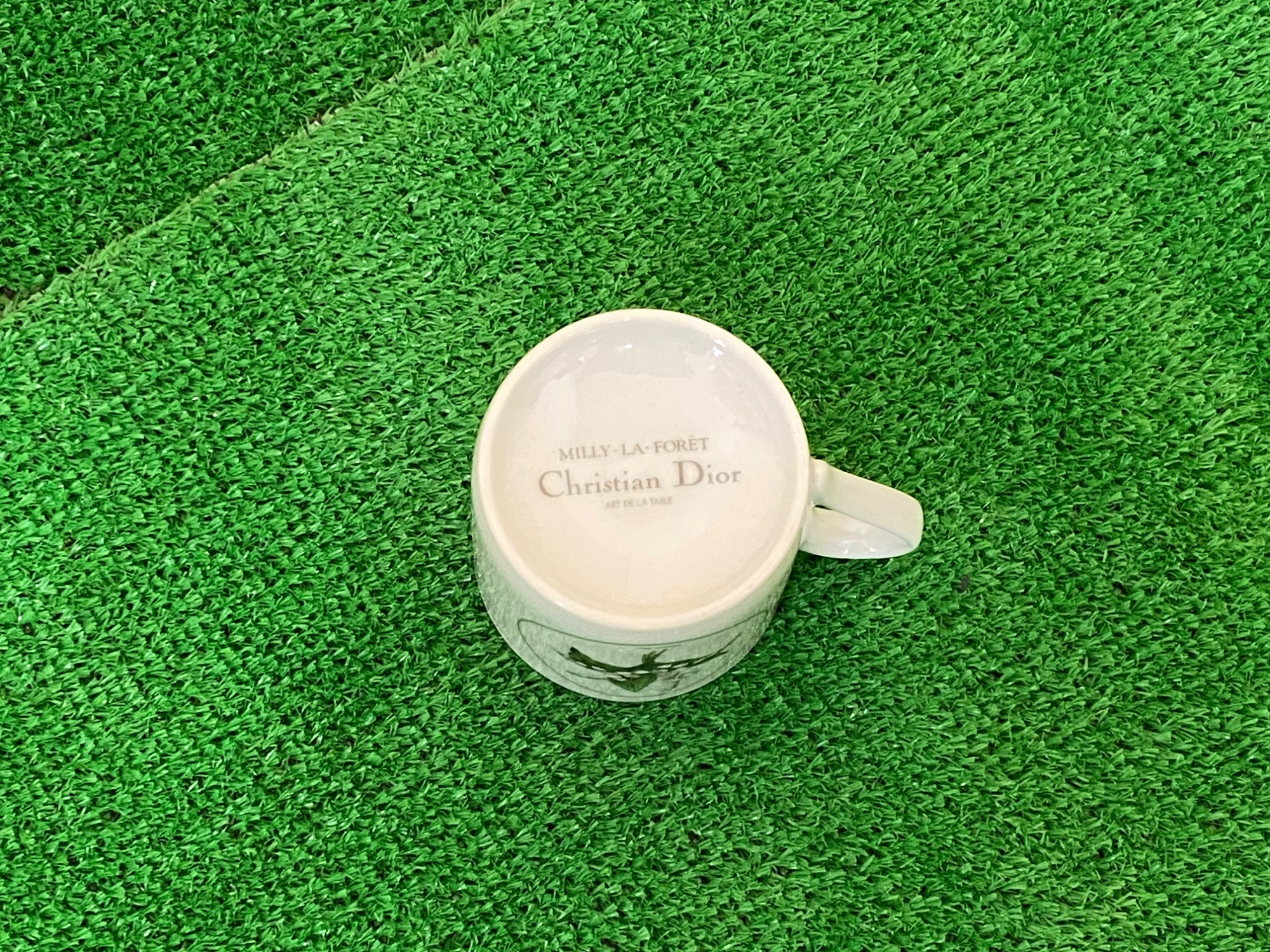 クリスチャン・ディオール　Christian Dior アイビー　Ivy 皿 Christian Dior(クリスチャン ディオール) カップ&ソーサー買取入荷