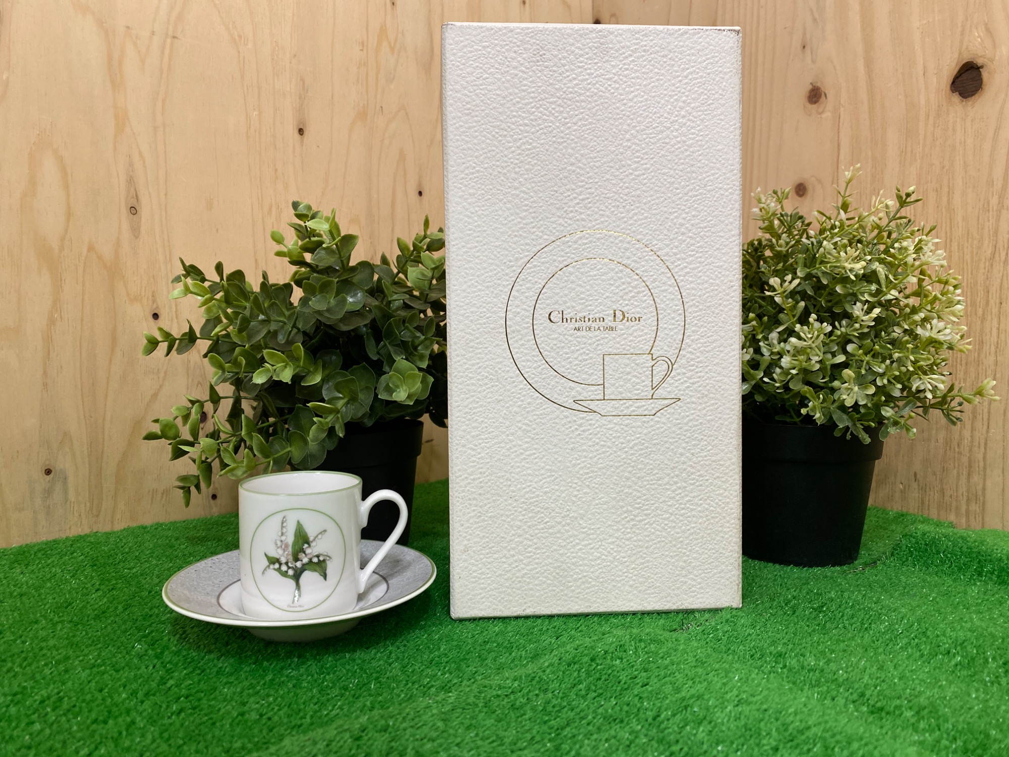 Christian Dior(クリスチャン ディオール) カップ&ソーサー買取入荷