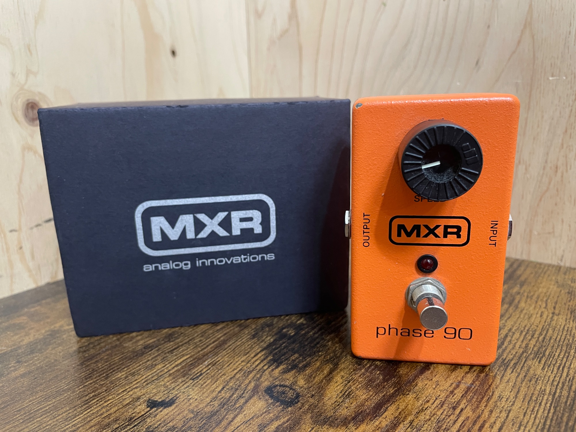 MXR(エムエックスアール）エフェクター フェイザー PHASE 90 M101