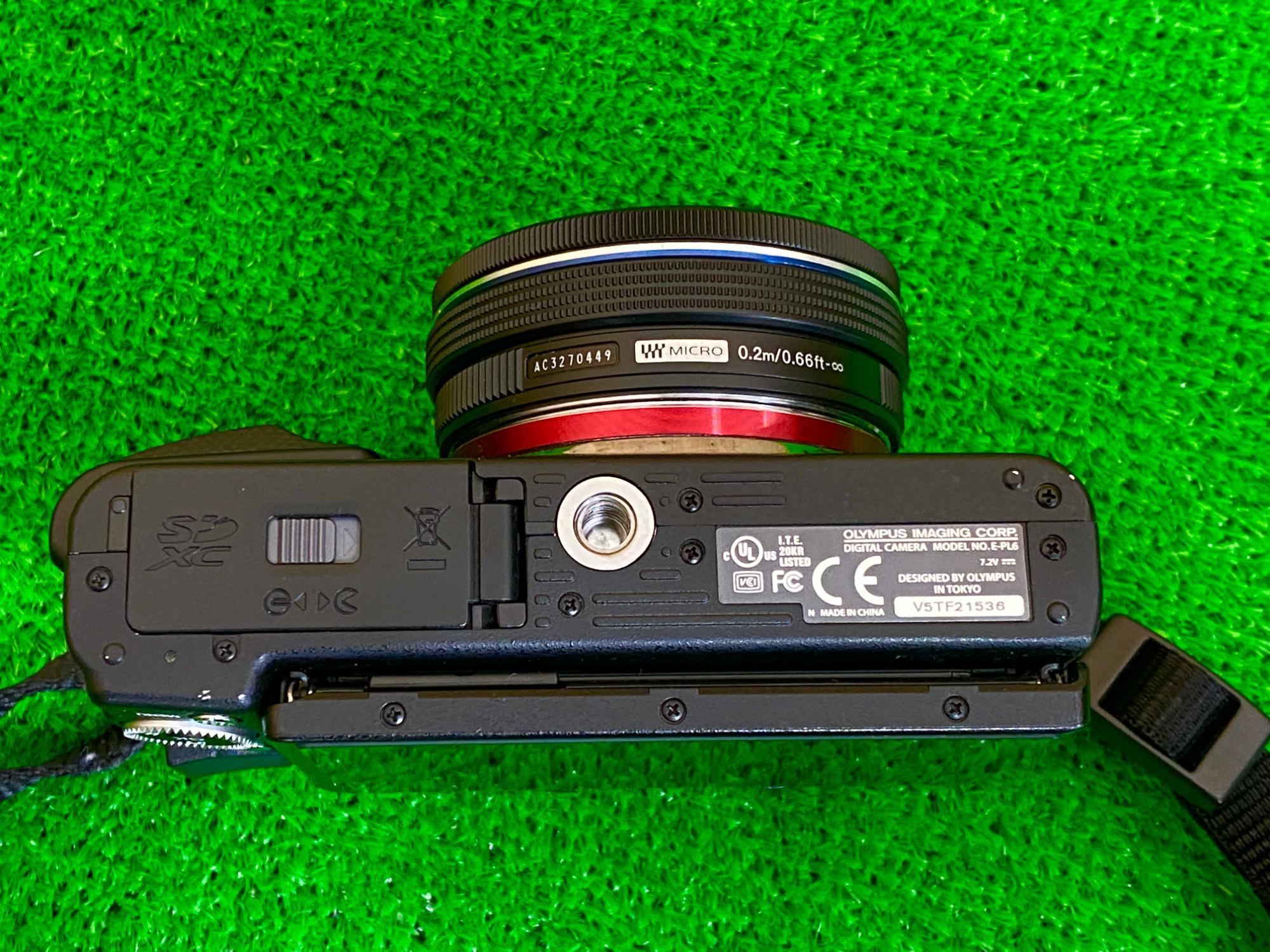 OLYMPUS（オリンパス）デジタル一眼レフカメラ E-PL6 買取入荷致しまし