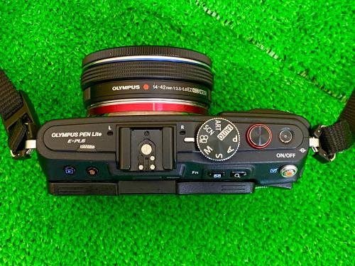 OLYMPUS（オリンパス）デジタル一眼レフカメラ E-PL6 買取入荷致しまし