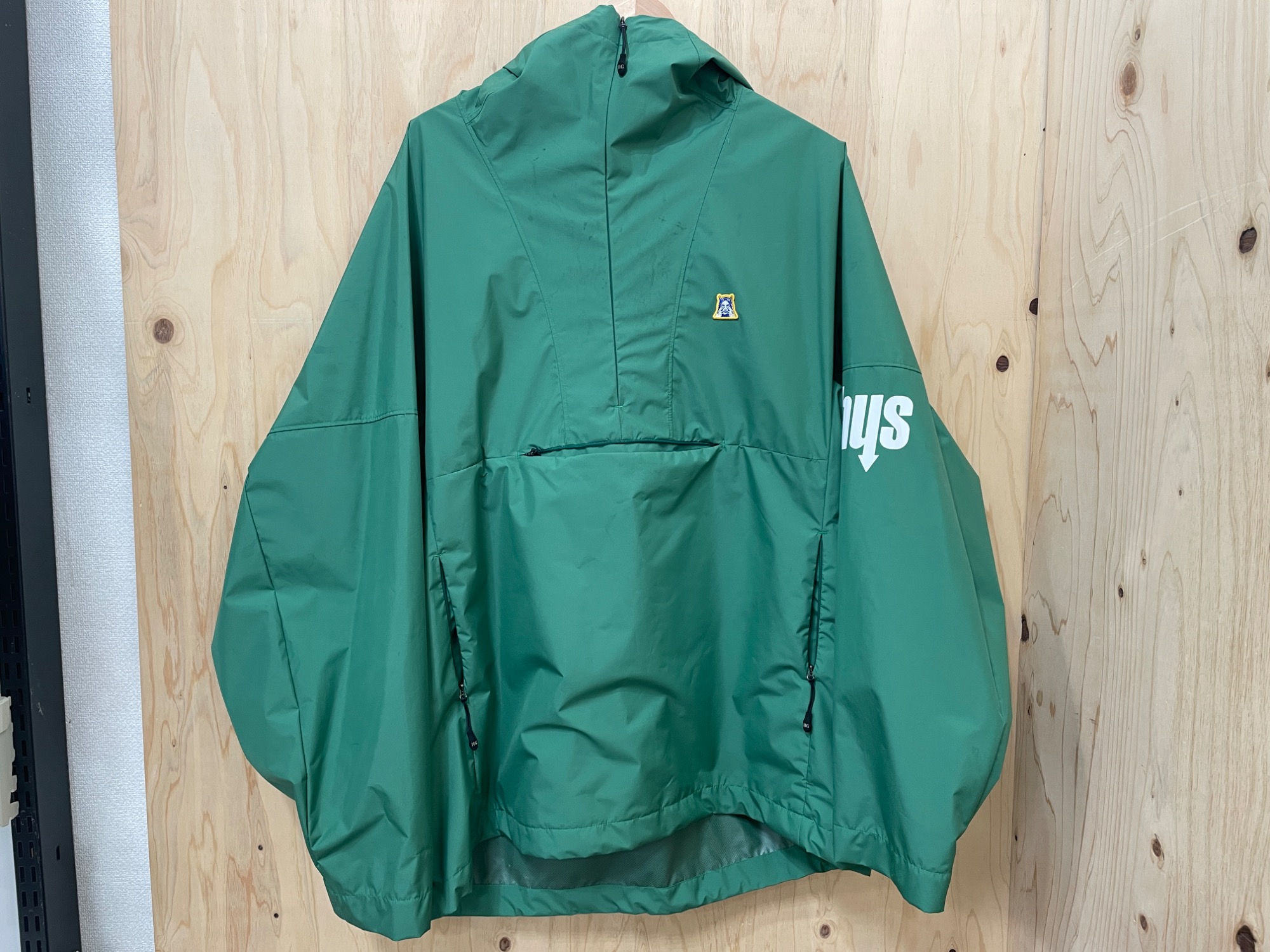 Hysteric Glamour(ヒステリックグラマー)アノラックパーカー買取入荷