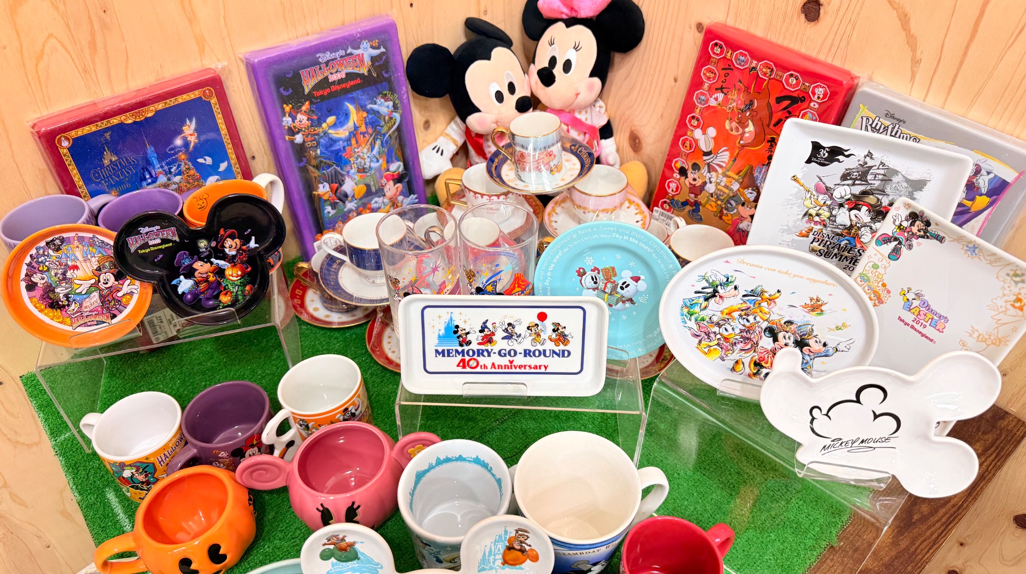 ディズニーリゾート限定 スーベニア各種大量買取致しました！｜2026年