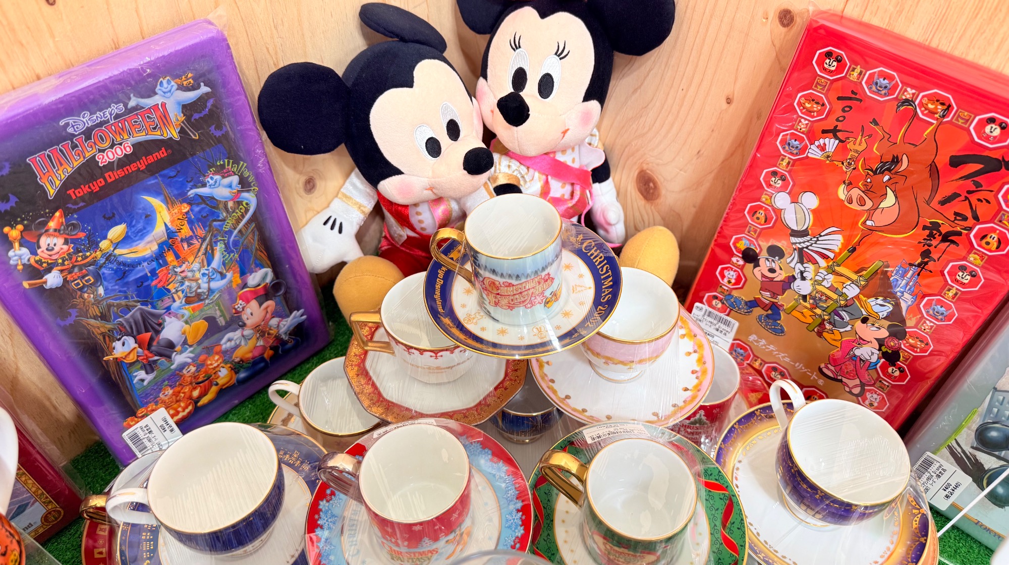 ディズニーリゾート限定 スーベニア各種大量買取致しました！｜2026年