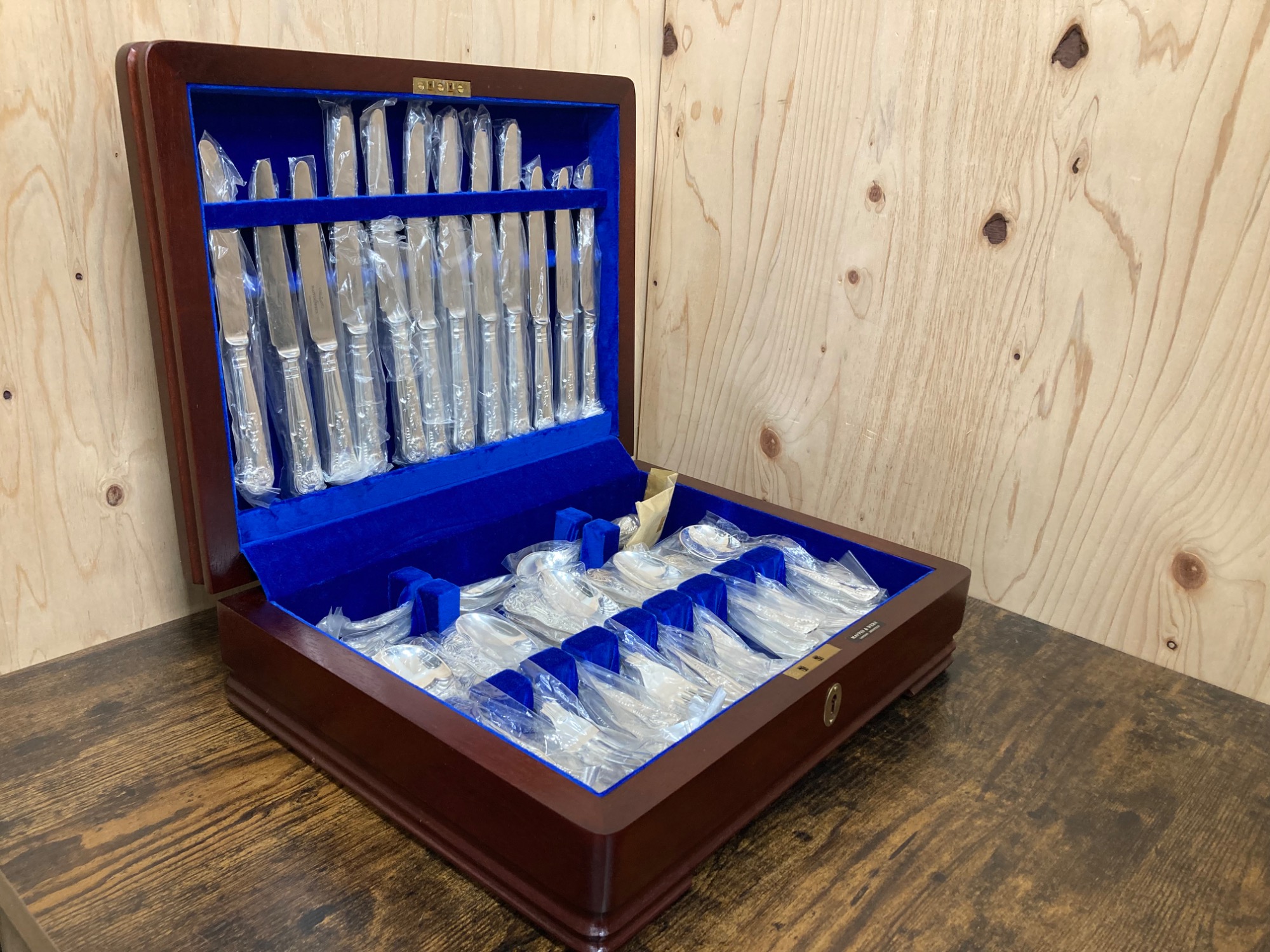 MAPPIN＆WEBB (マッピンアンドウェッブ) カトラリーセット 買取入荷