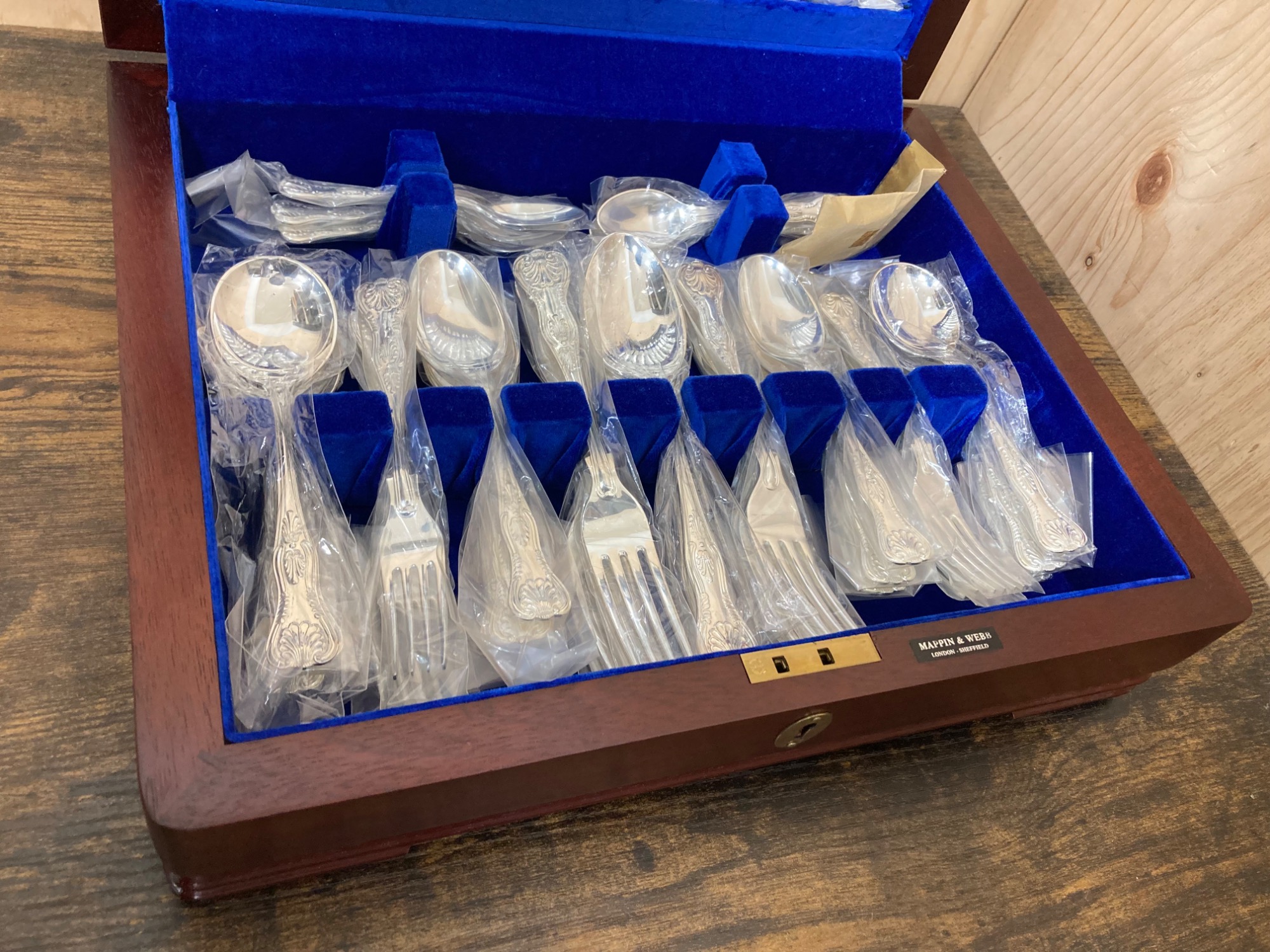 MAPPIN＆WEBB (マッピンアンドウェッブ) カトラリーセット 買取入荷
