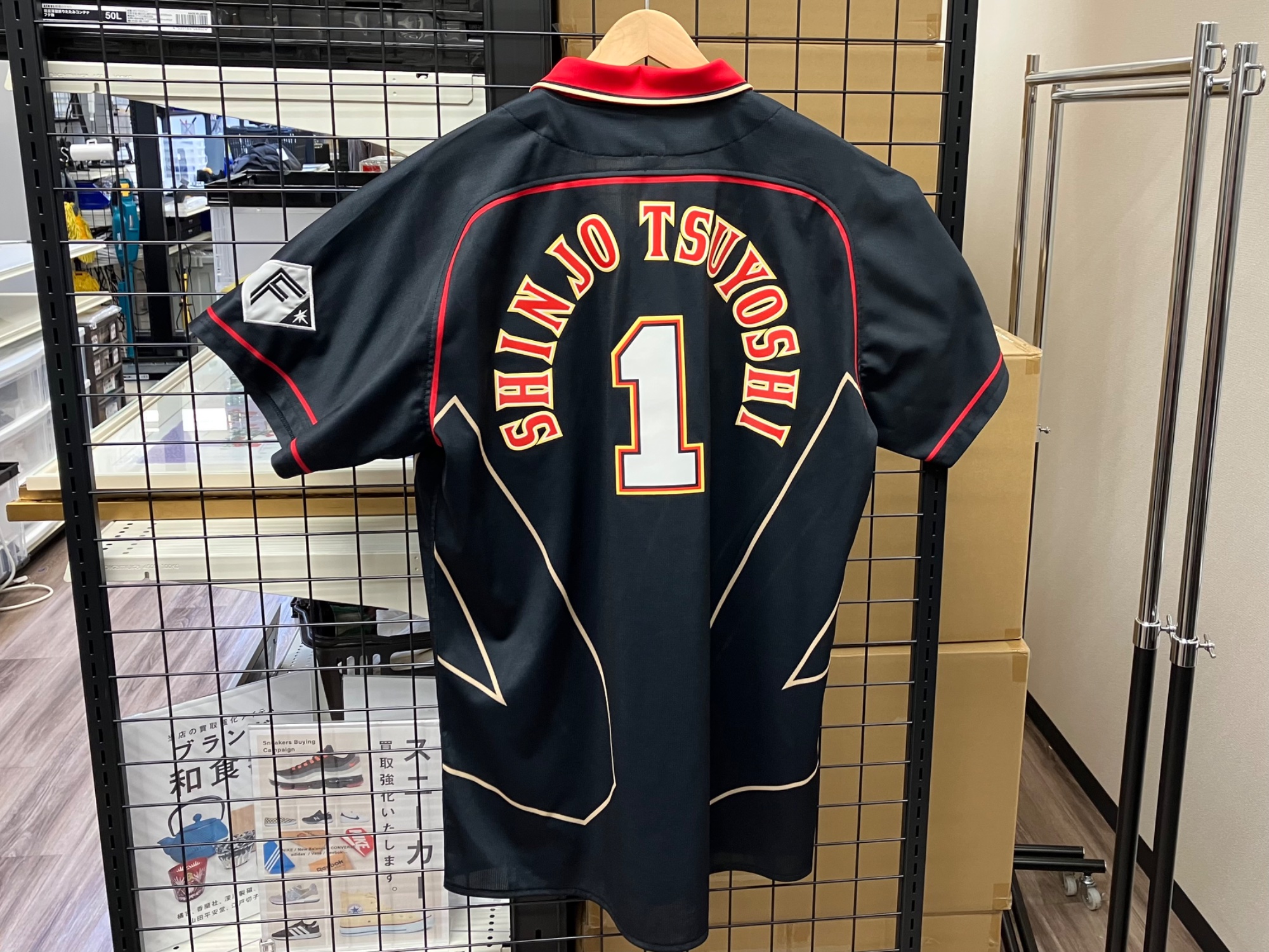 日ハム　新庄剛志ユニフォーム　XL スポーツユニフォーム紹介】北海道日本ハムファイターズ 新庄剛志