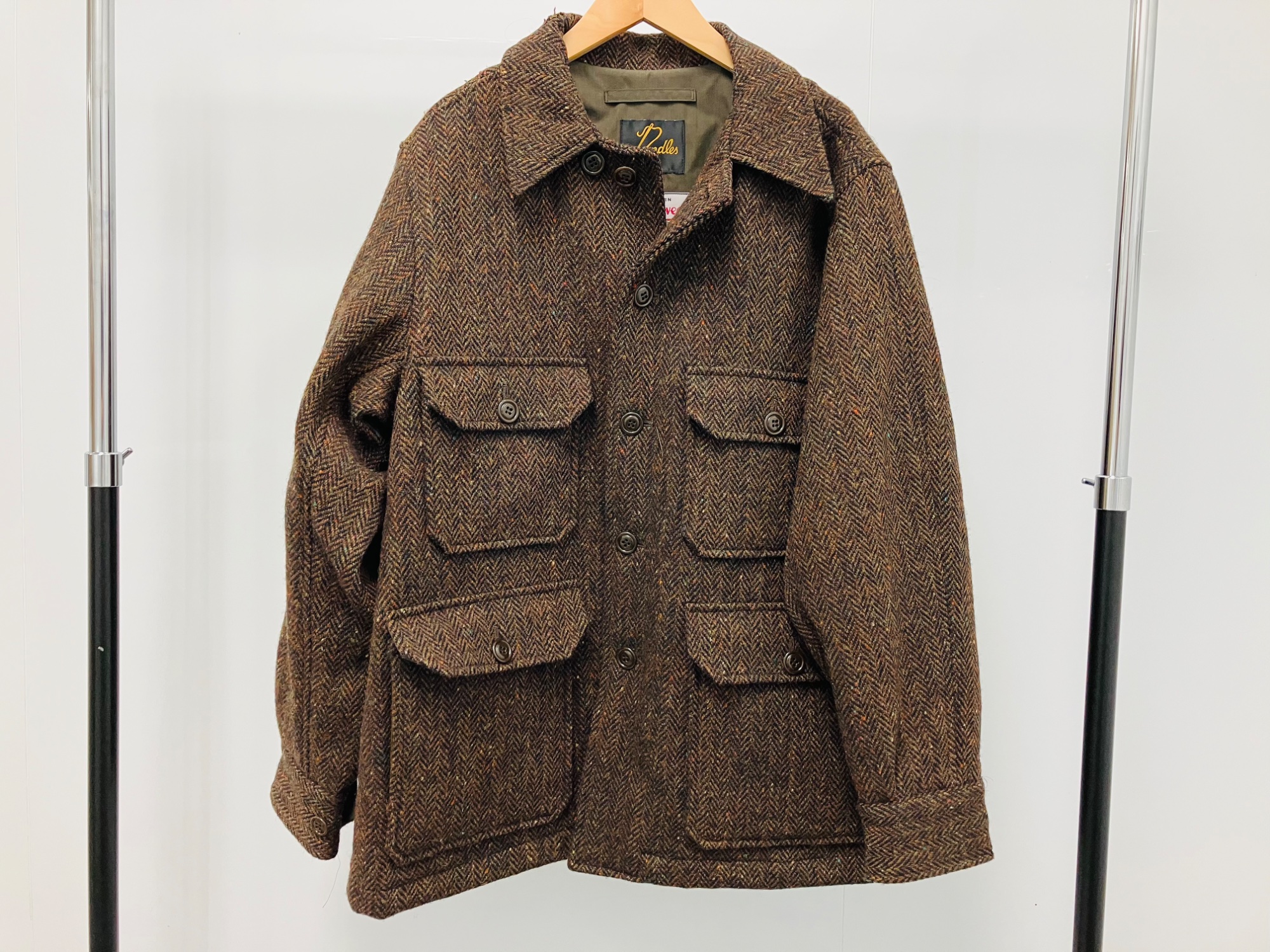 Needles × Harris Tweed】ツイードジャケットをご紹介！！｜リサイクル