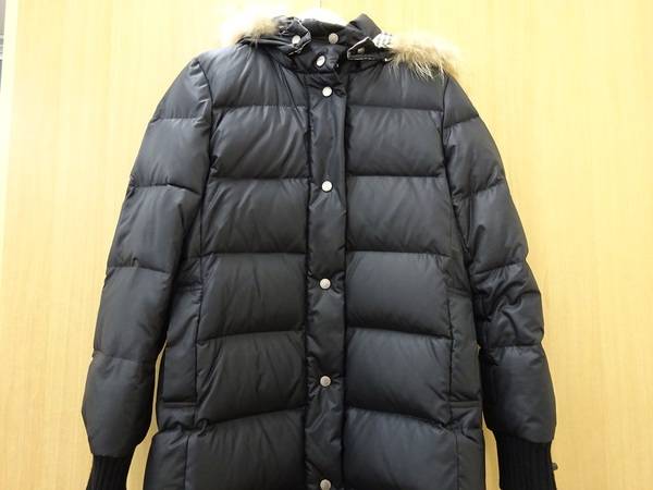 14万】希少 レア バーバリー Burberry ダウンコート