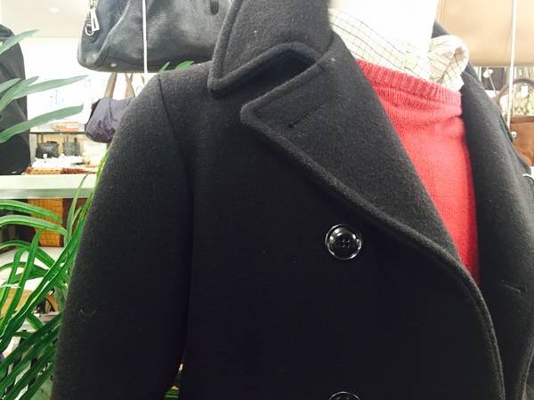FIDELITY | フィデリティ MELTON 10B P-COAT