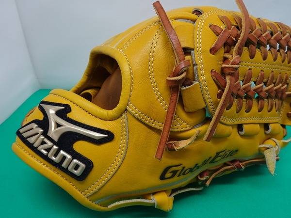 レフティ MIZUNO CREST HIDE DELUXE オールラウンダー レフティ MIZUNO CREST HIDE DELUXE オールラウンダー グローブ