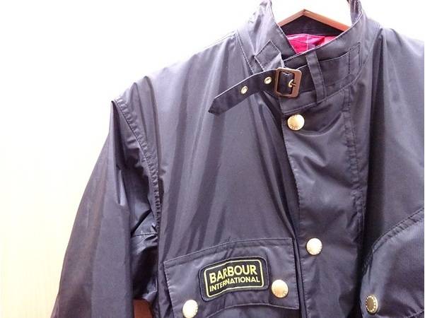 Barbour（バブアー）インターナショナルナイロンジャケットのご紹介