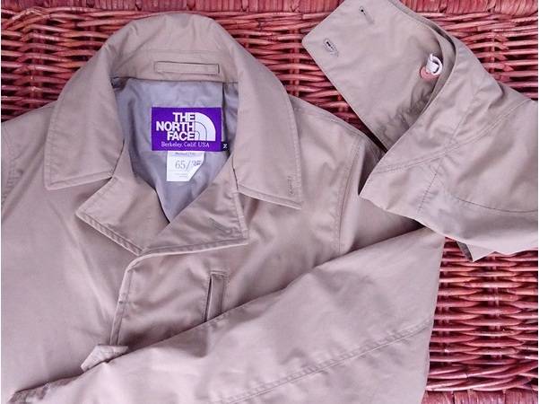 THE NORTH FACE nanamica メンズ コート ベージュ M nanamica×ノースフェイスの極上ステンカラーコートが発売