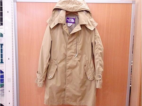 THE NORTH FACE×nanamica マウンテンコートをご紹介します！！｜2015年