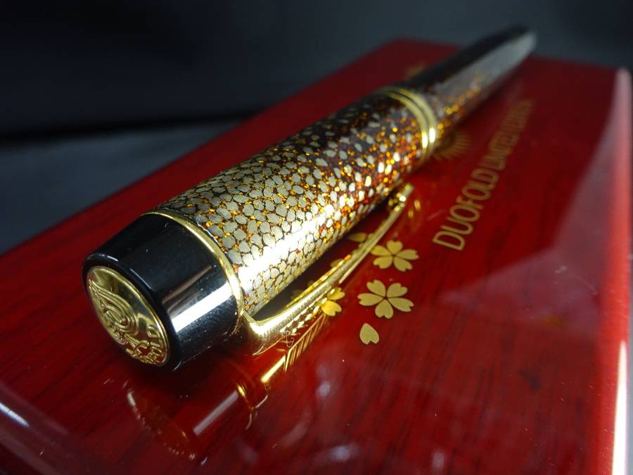 パーカー デュオフォールド 蒔絵 リミテッドエディション｢春爛漫