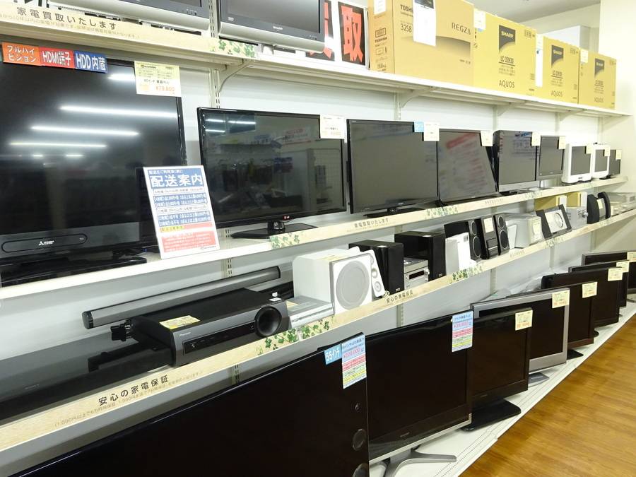 アグレクション　地上デジタルハイビジョン液晶テレビ【トレファク東大阪店】 新生活応援中！】 液晶テレビ多数展示中です！！｜2016年04月19日