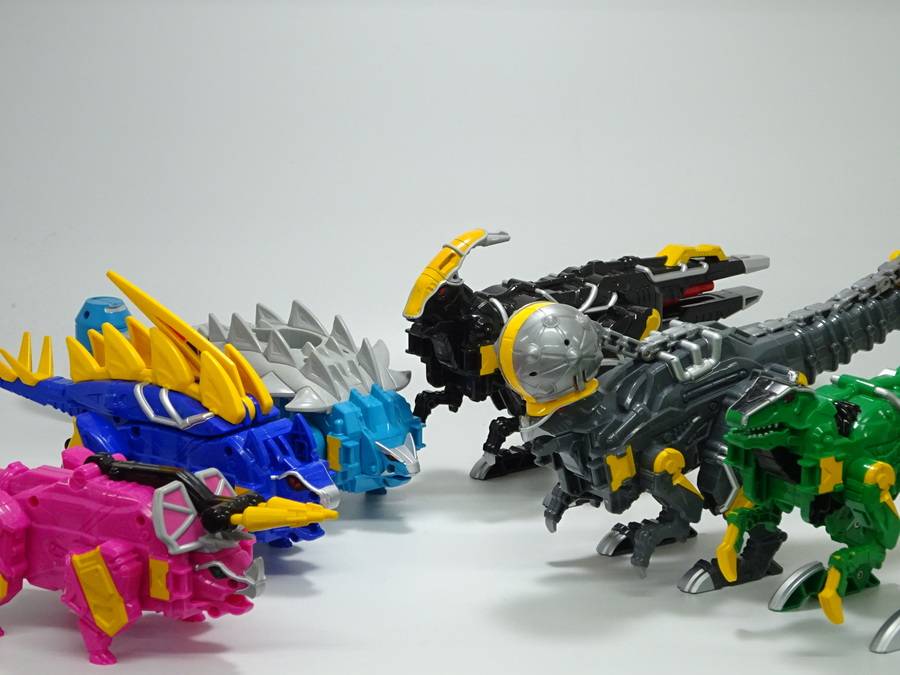獣電戦隊キョウリュウジャー おもちゃセット｜Yahoo!フリマ（旧